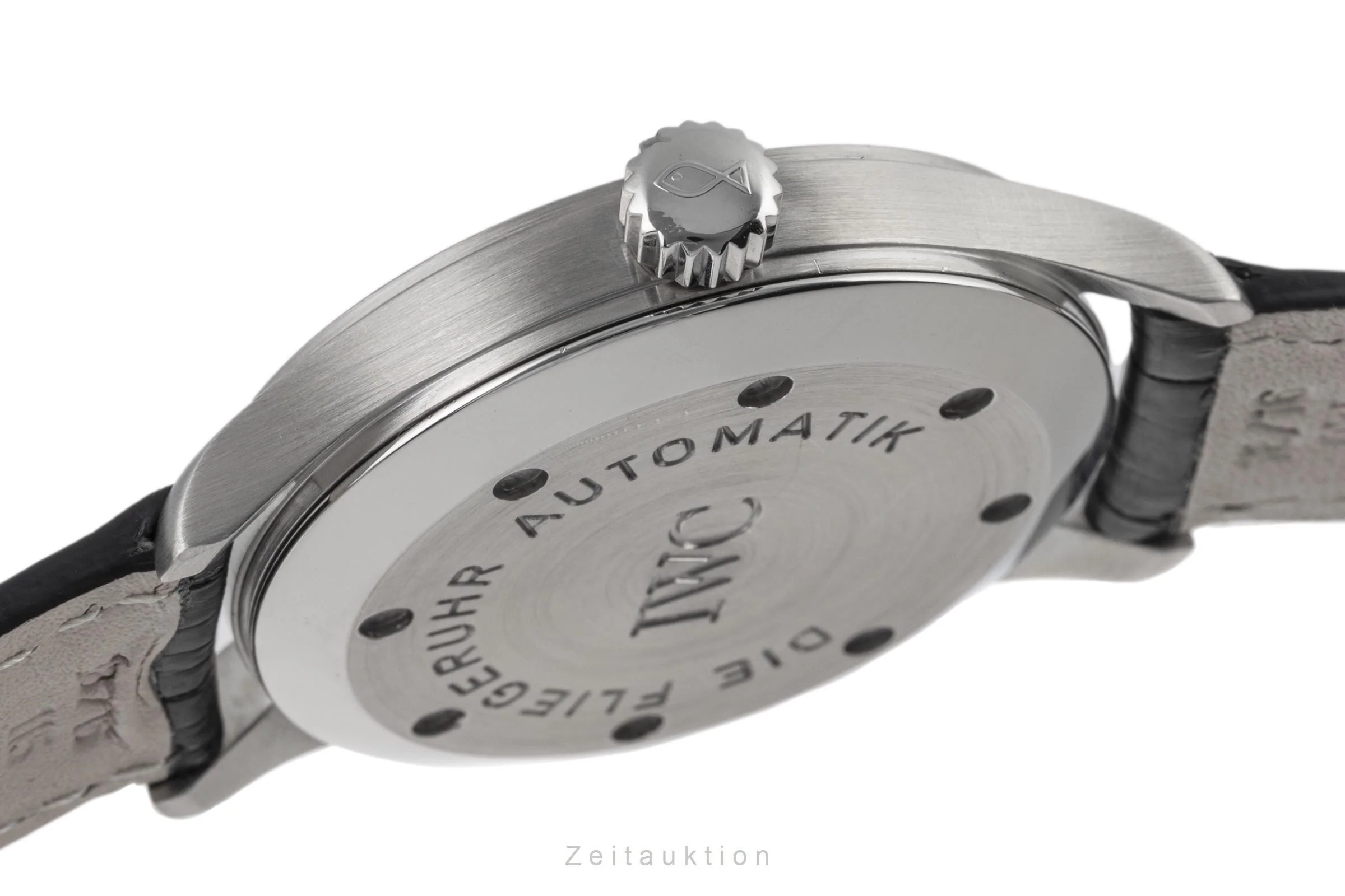 IWC Mark XII steel automatic men's watch IW3241  [2300621] - Image 10