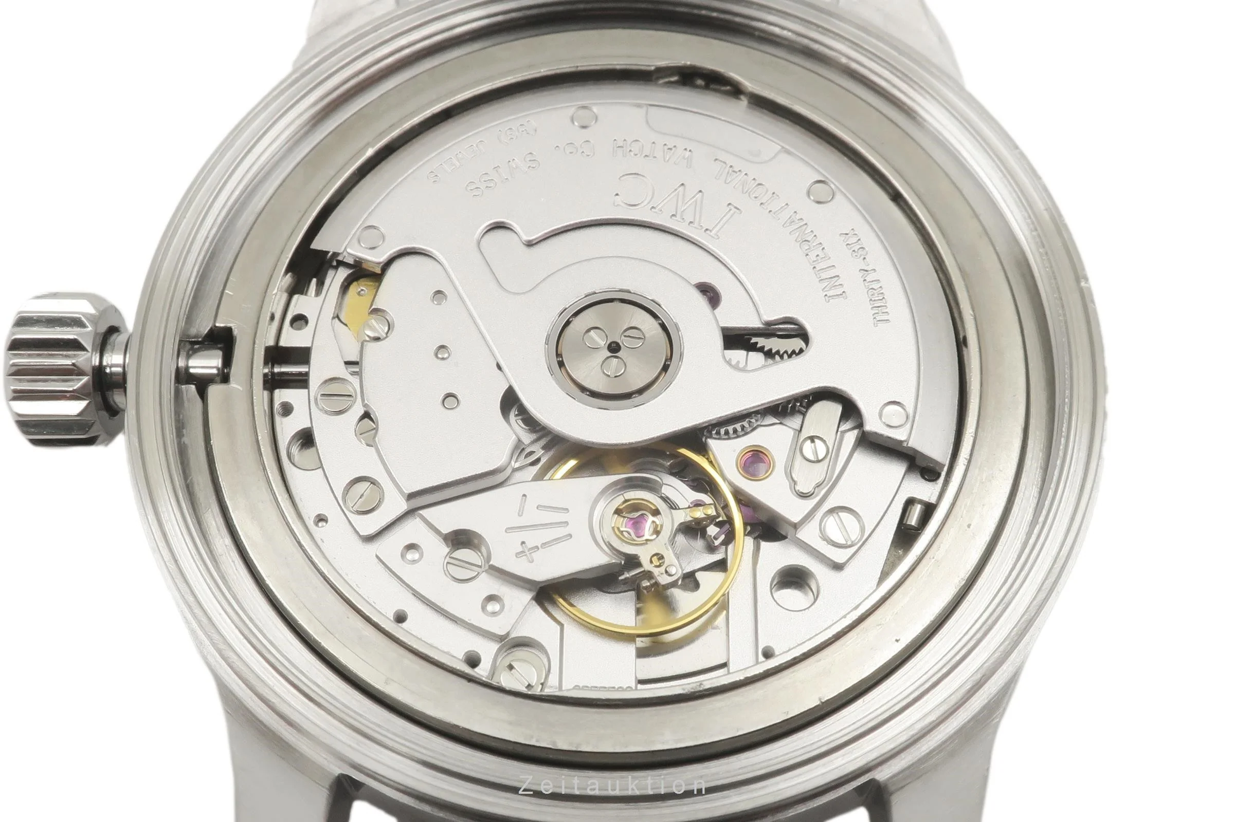IWC Mark XII steel automatic men's watch IW3241  [2300621] - Image 13