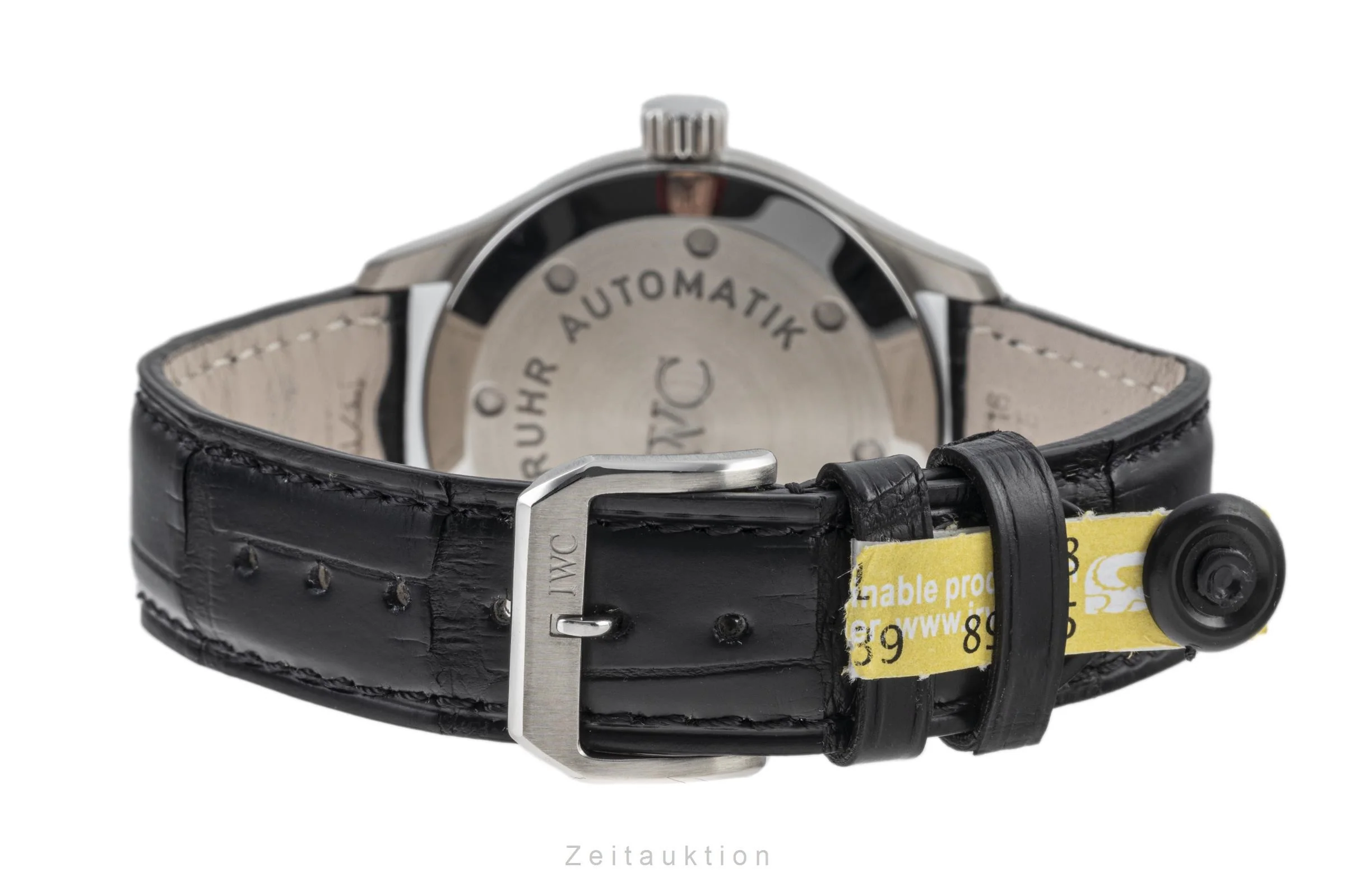 IWC Mark XII steel automatic men's watch IW3241  [2300621] - Image 14