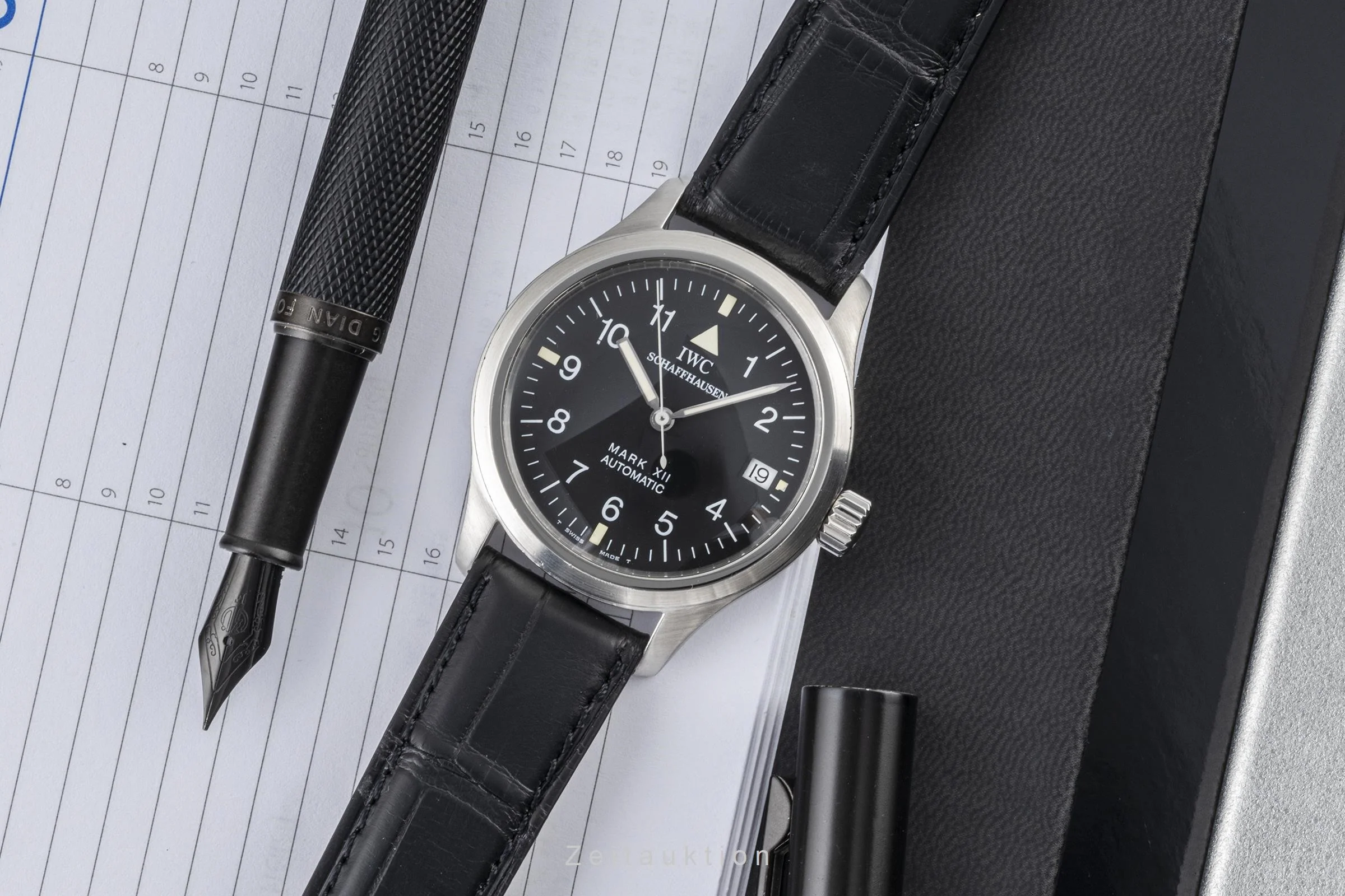 IWC Mark XII steel automatic men's watch IW3241  [2300621] - Image 3