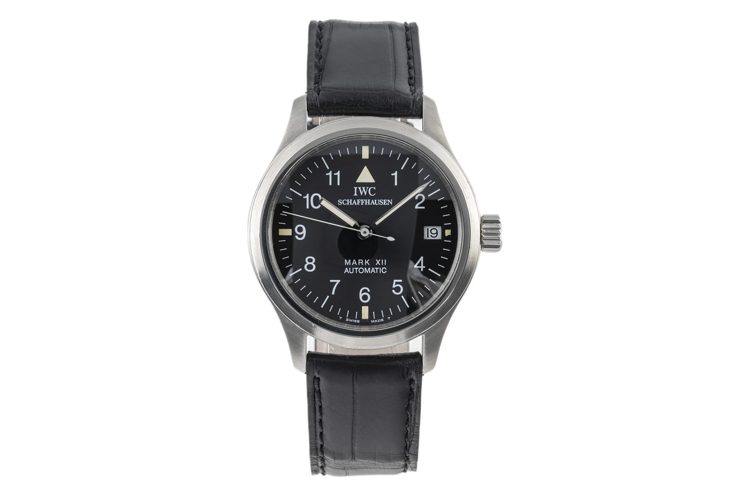IWC Mark XII steel automatic men's watch IW3241  [2300621] - Image 4