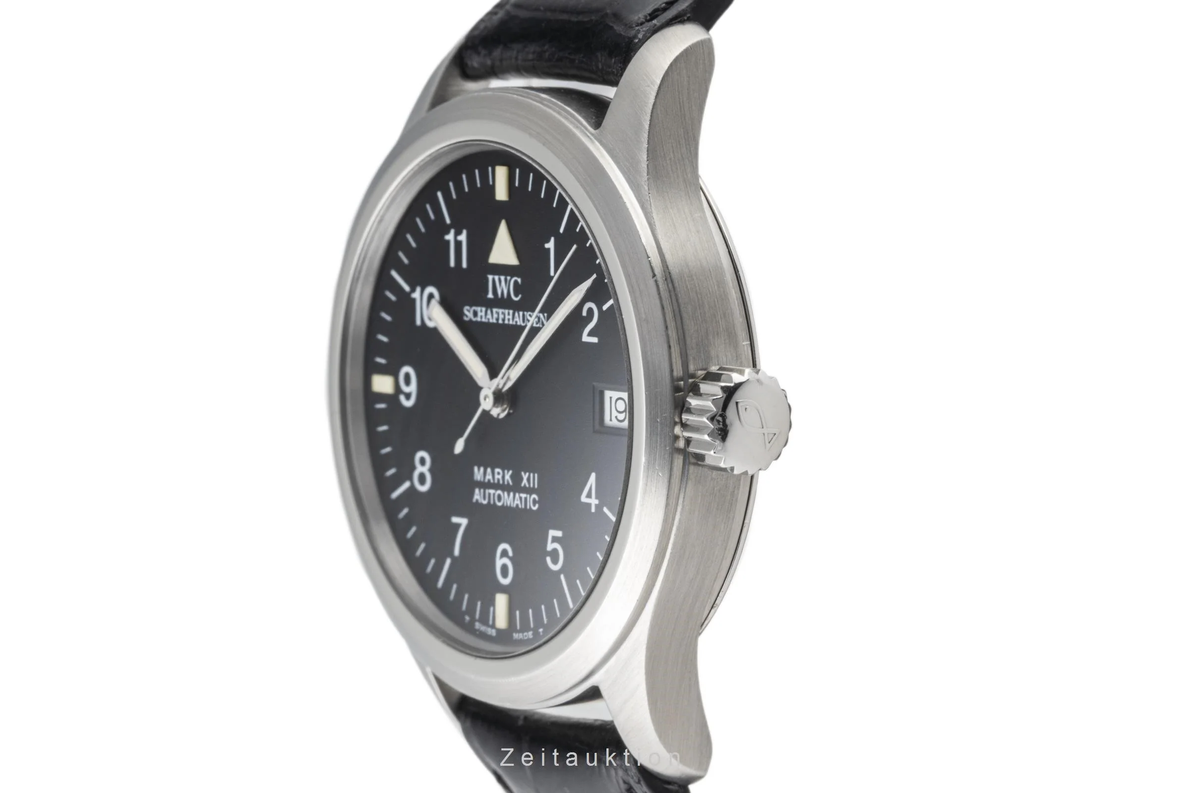 IWC Mark XII steel automatic men's watch IW3241  [2300621] - Image 6