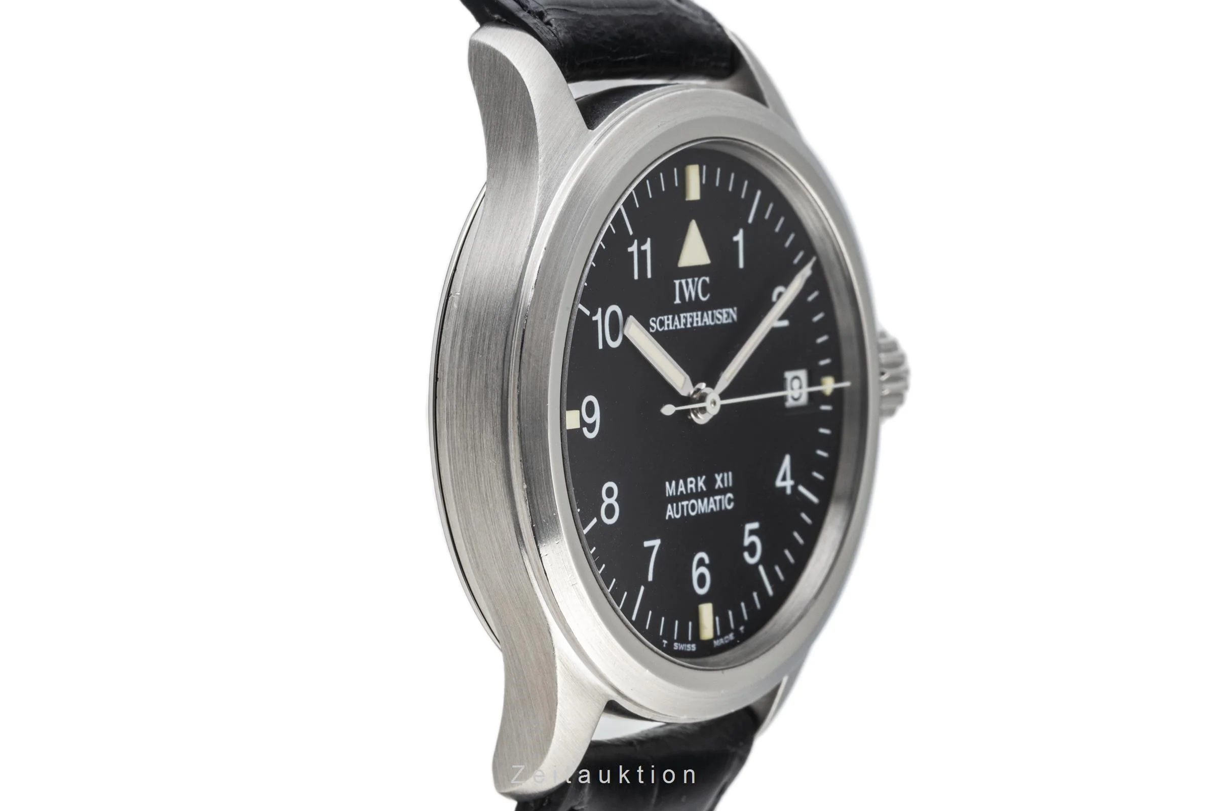 IWC Mark XII steel automatic men's watch IW3241  [2300621] - Image 7