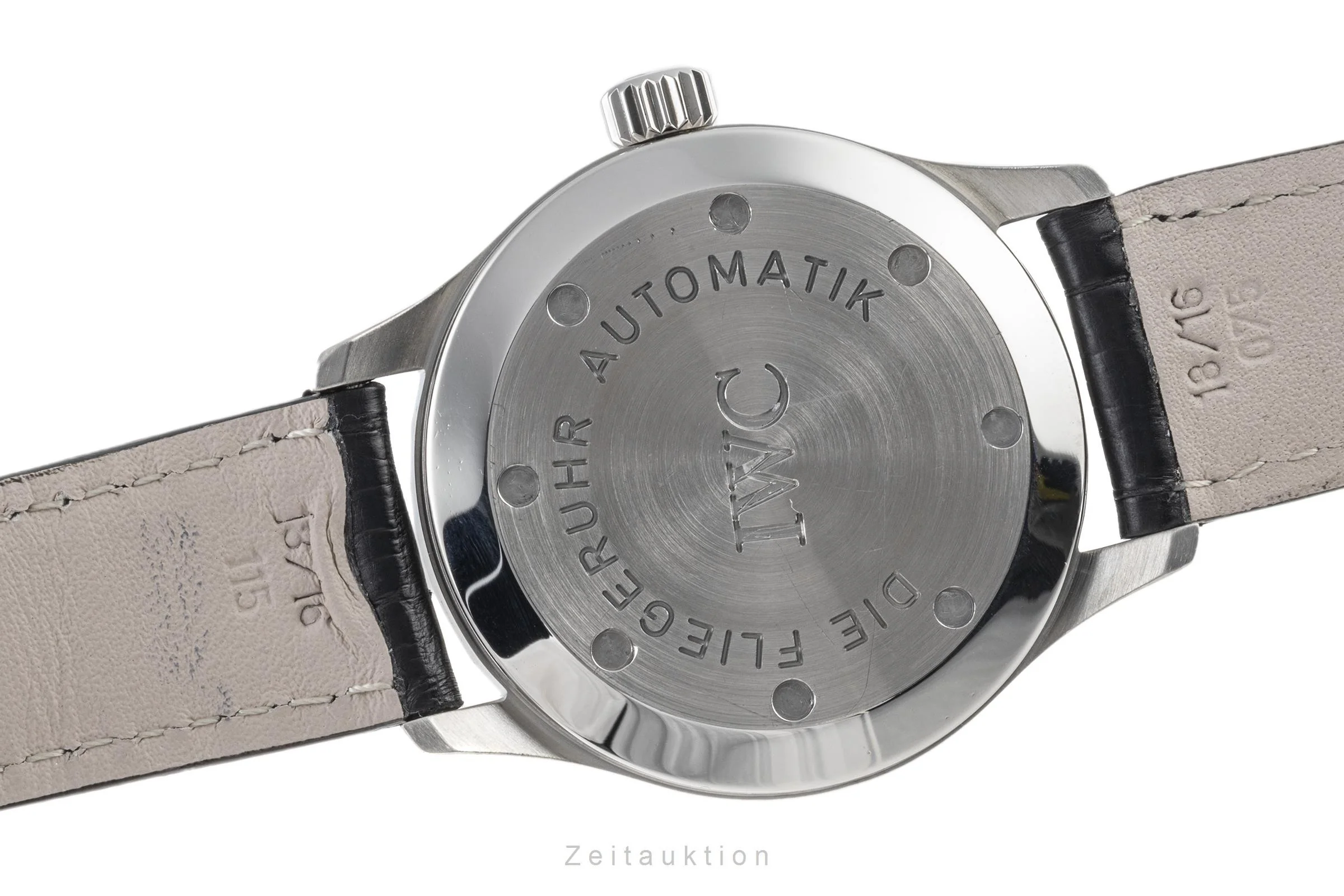 IWC Mark XII steel automatic men's watch IW3241  [2300621] - Image 9