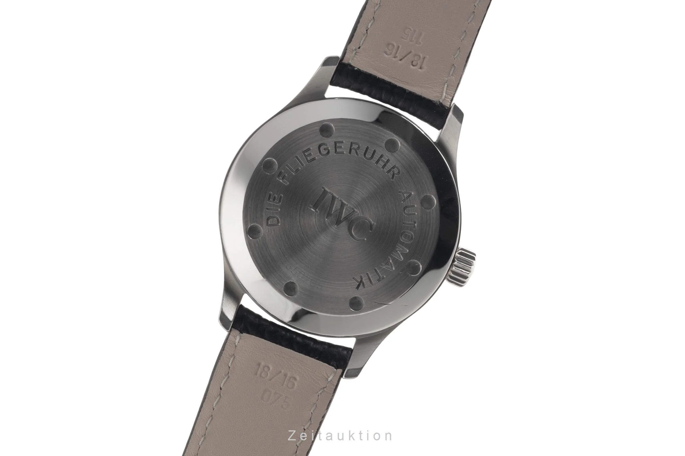 IWC Mark XII steel automatic men's watch IW324101 LP: 5000EUR  [2501372] - Image 10