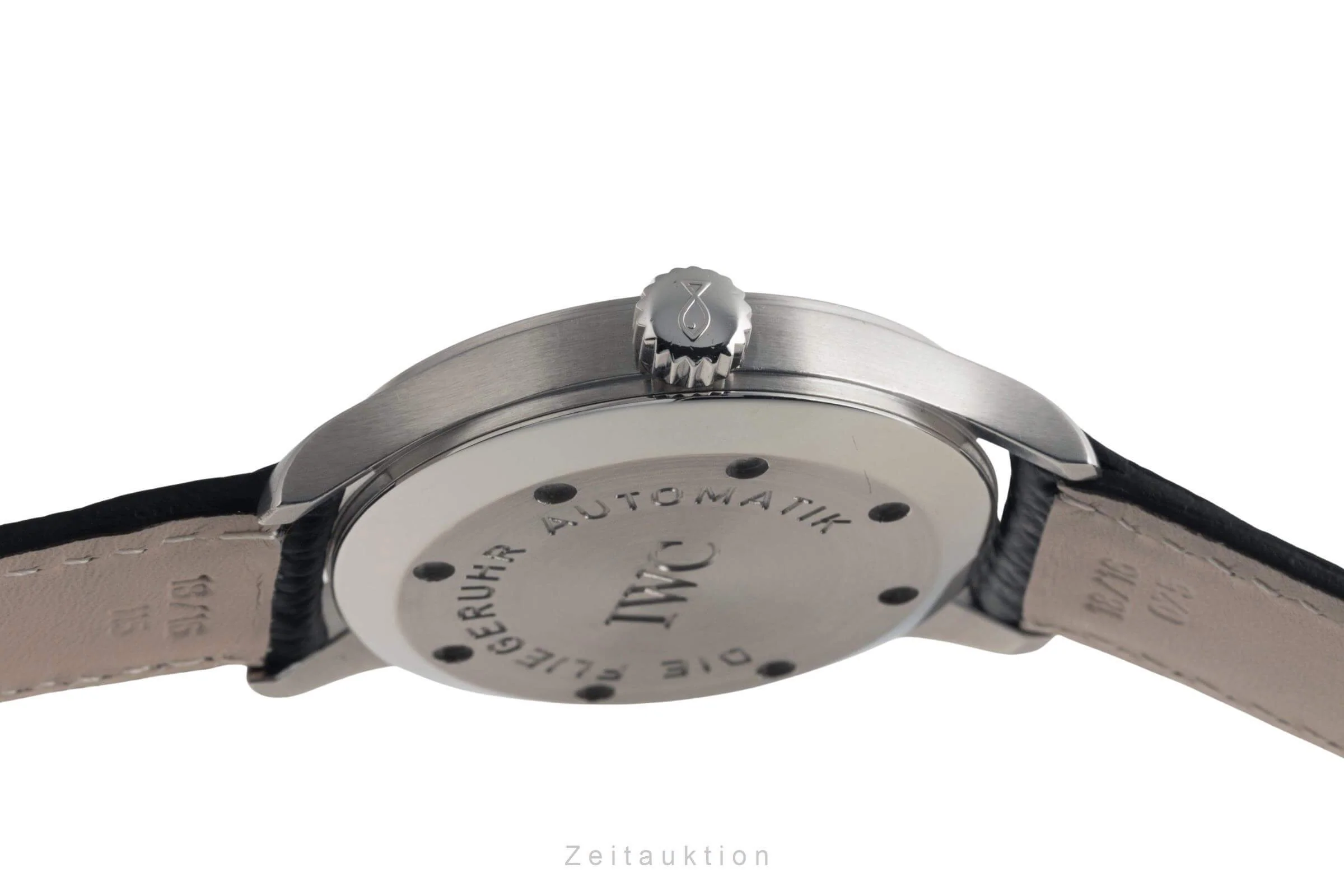 IWC Mark XII steel automatic men's watch IW324101 LP: 5000EUR  [2501372] - Image 11