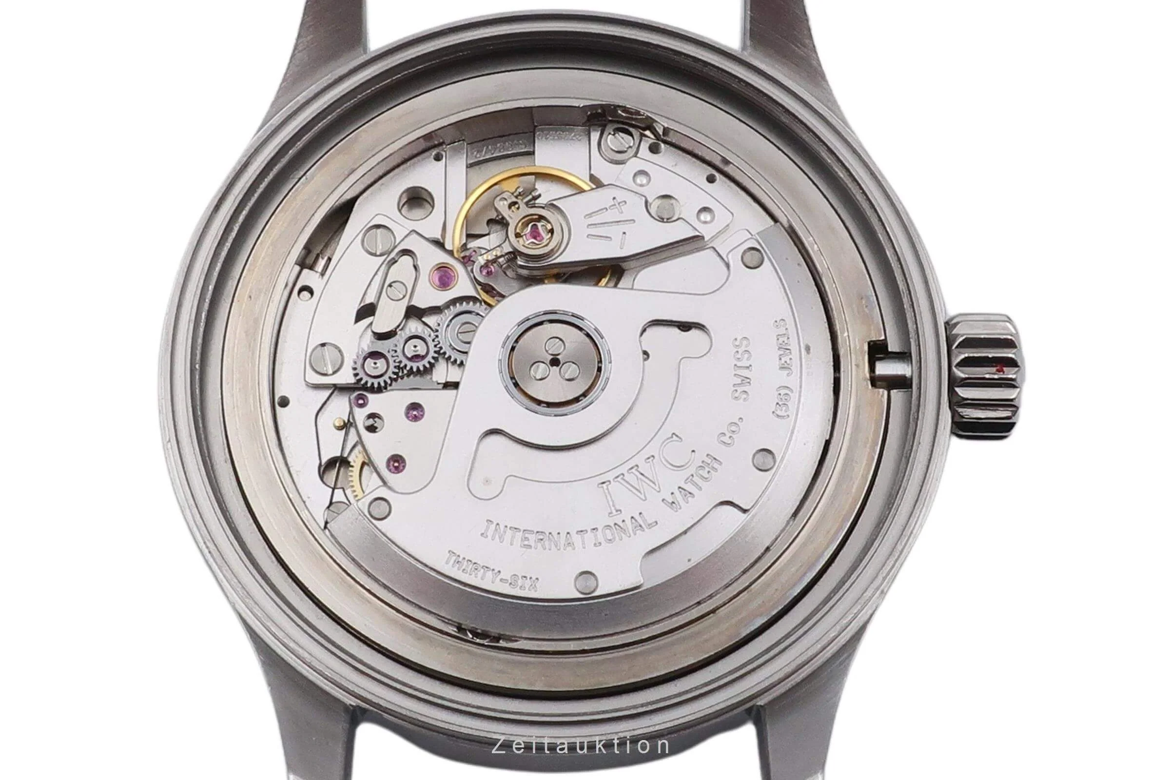 IWC Mark XII steel automatic men's watch IW324101 LP: 5000EUR  [2501372] - Image 14