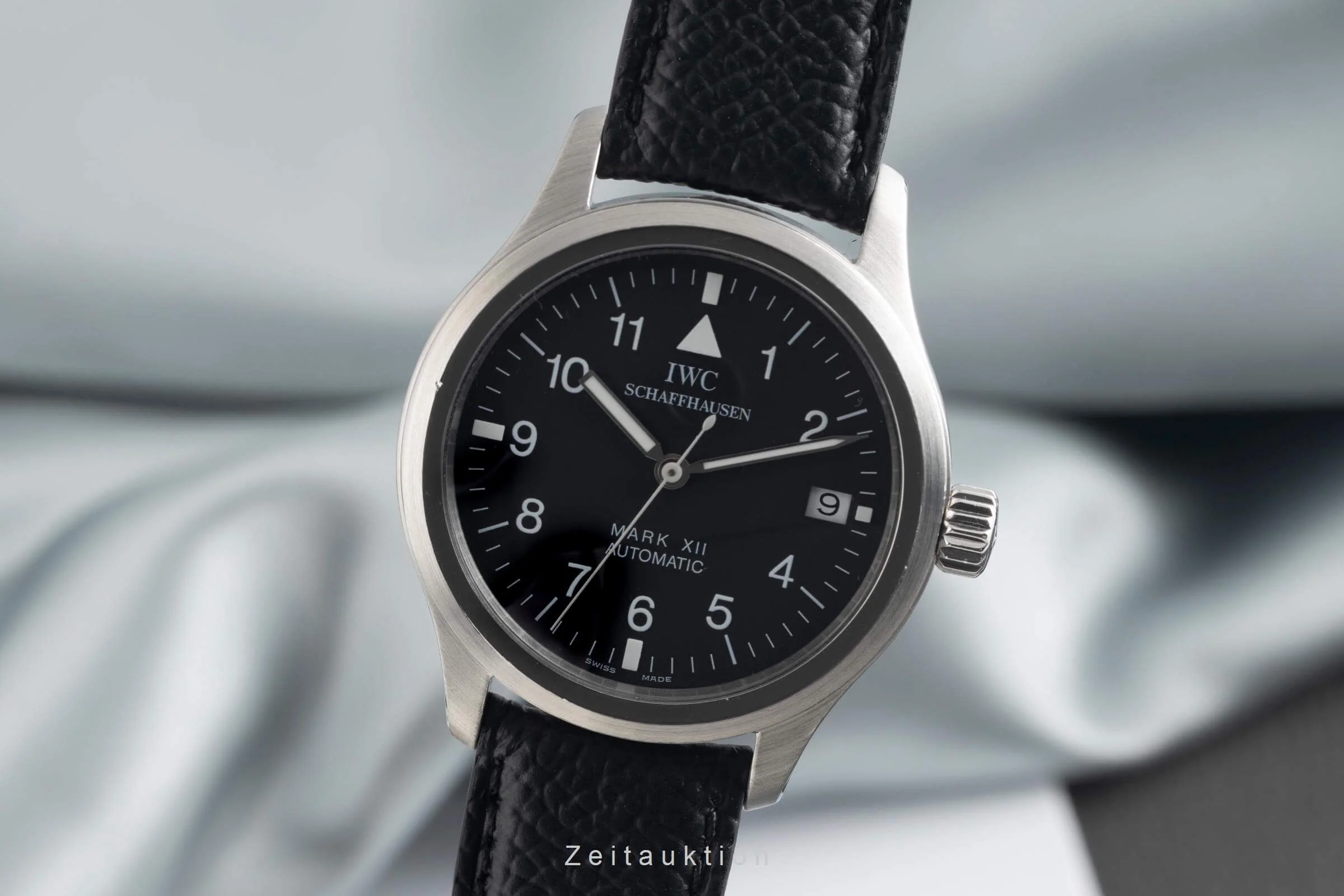 IWC Mark XII steel automatic men's watch IW324101 LP: 5000EUR  [2501372] - Image 2