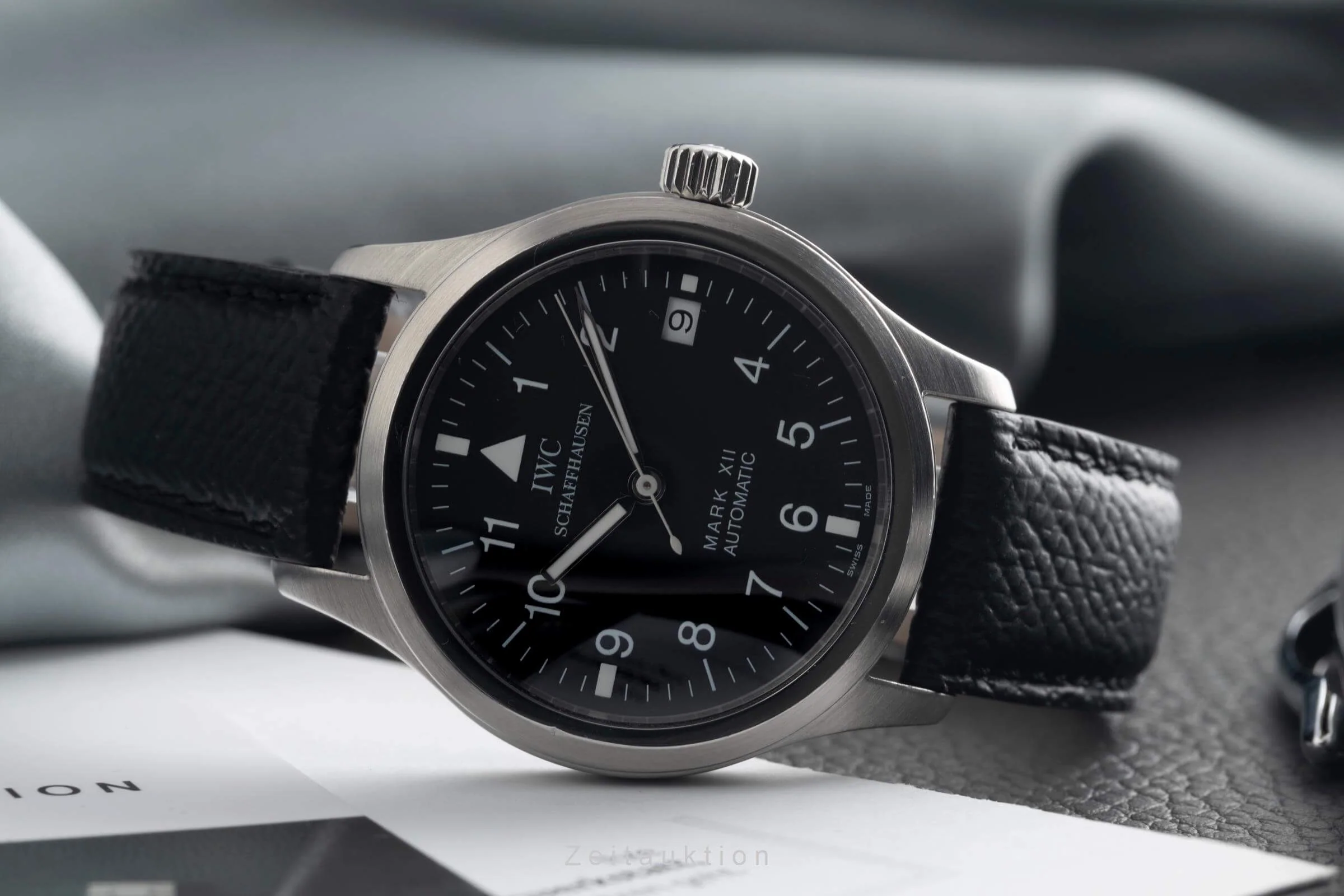 IWC Mark XII steel automatic men's watch IW324101 LP: 5000EUR  [2501372] - Image 3