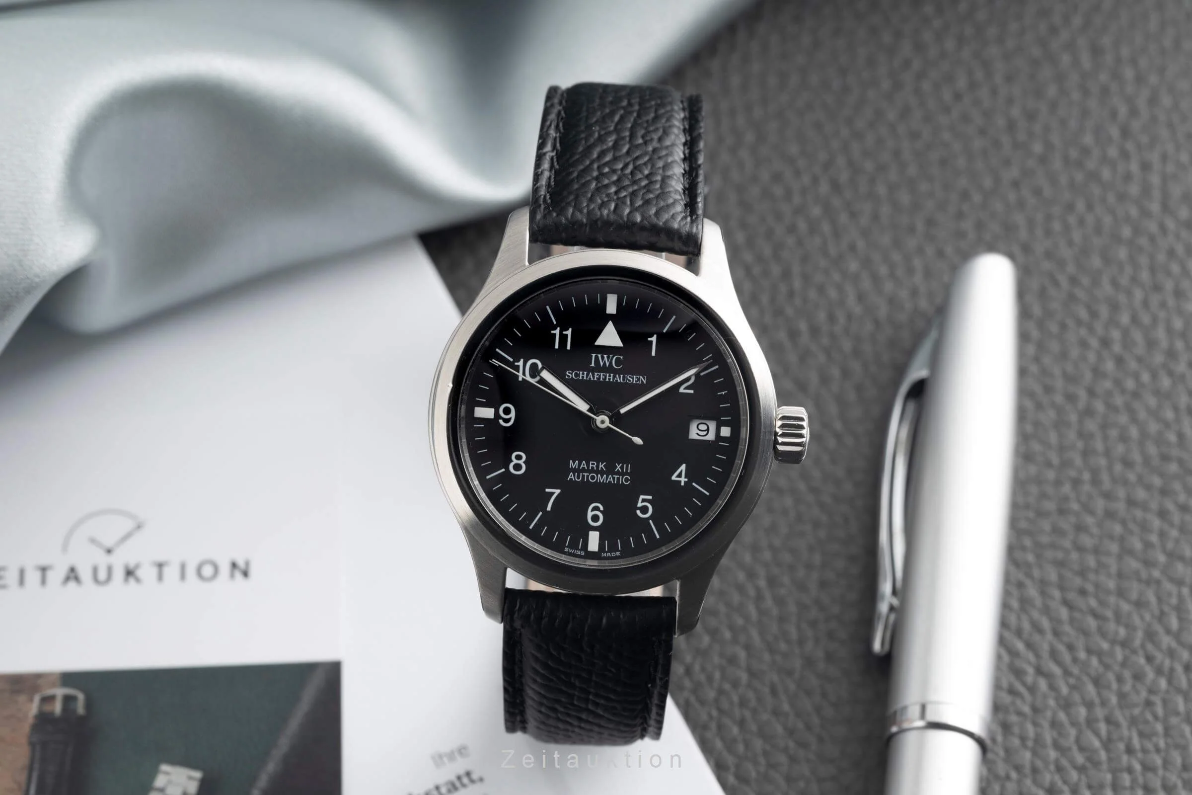 IWC Mark XII steel automatic men's watch IW324101 LP: 5000EUR  [2501372] - Image 4