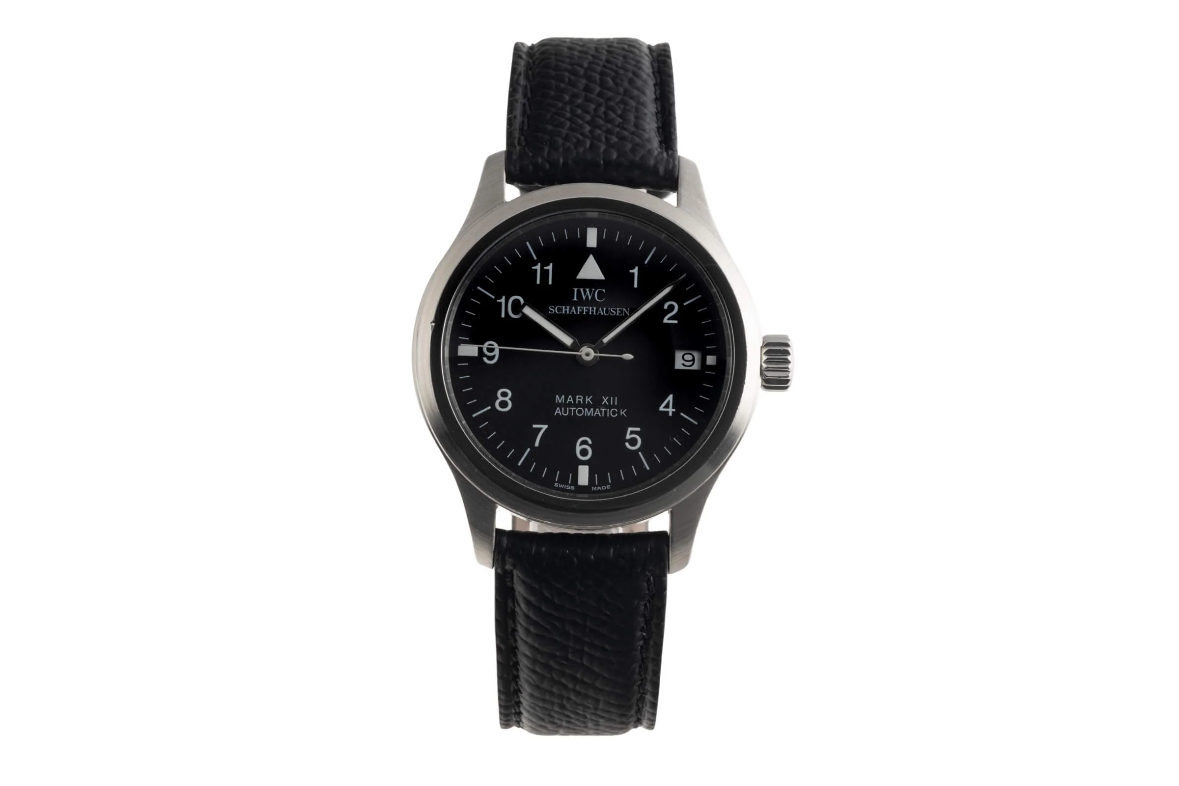 IWC Mark XII steel automatic men's watch IW324101 LP: 5000EUR  [2501372] - Image 5