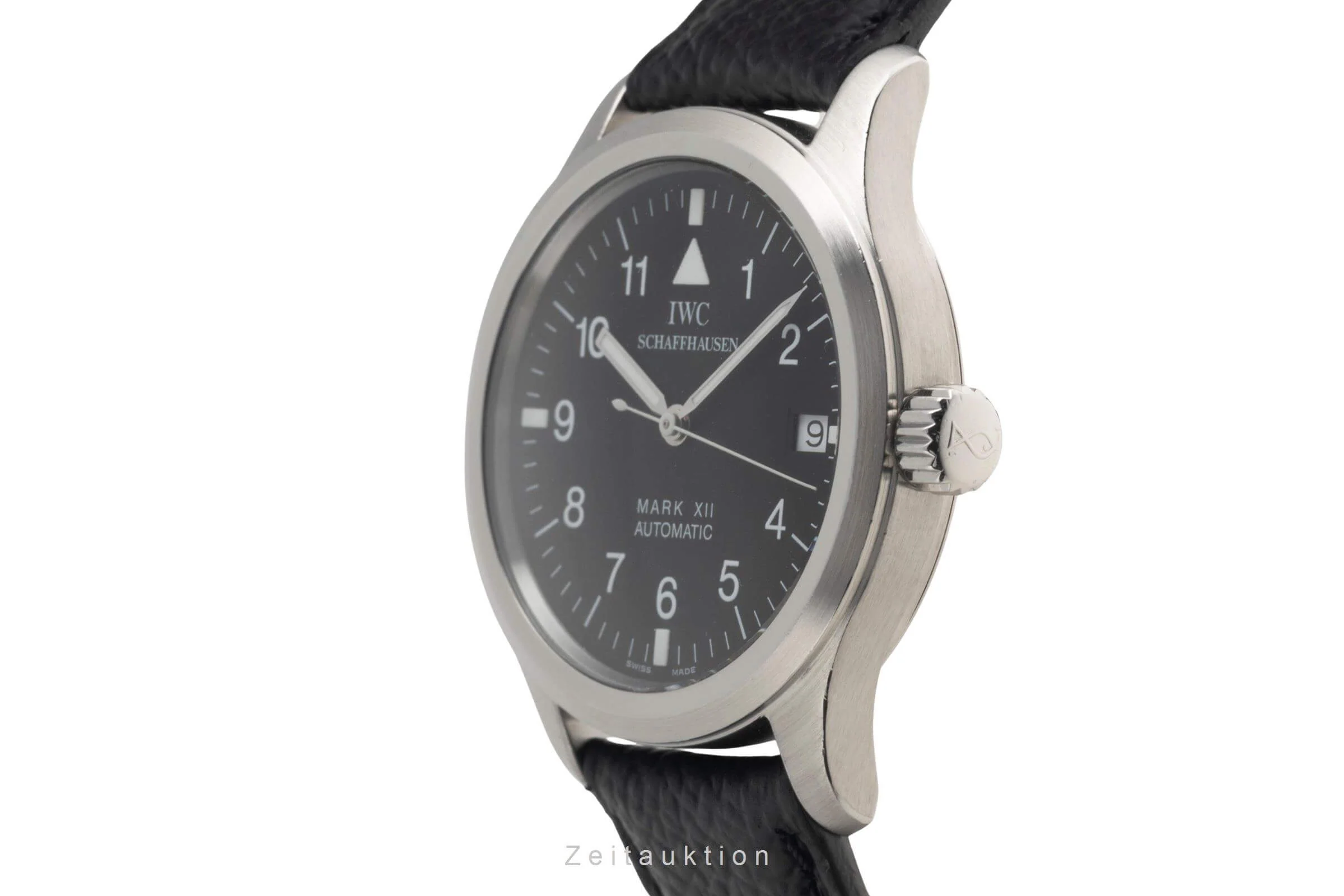 IWC Mark XII steel automatic men's watch IW324101 LP: 5000EUR  [2501372] - Image 7