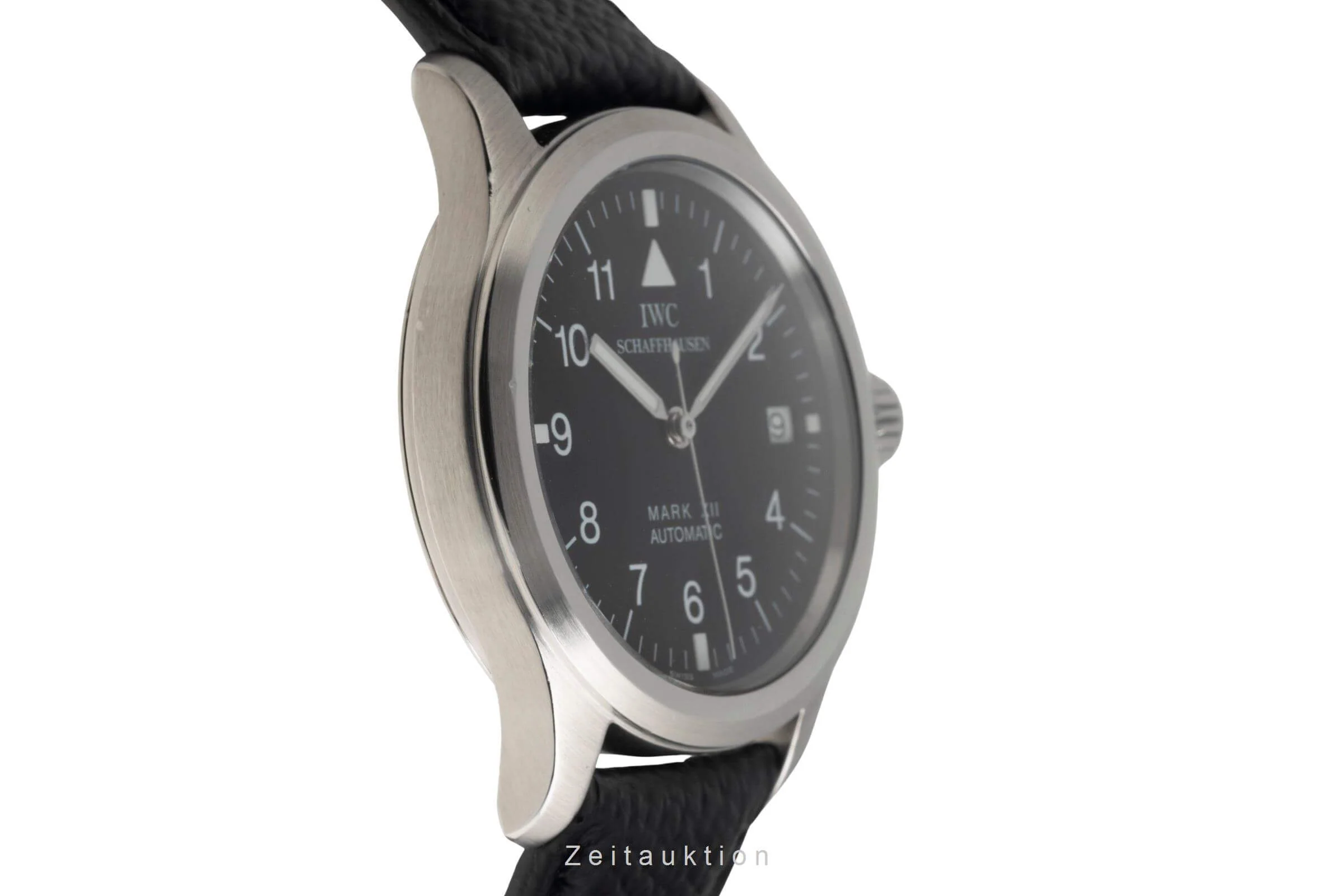 IWC Mark XII steel automatic men's watch IW324101 LP: 5000EUR  [2501372] - Image 8