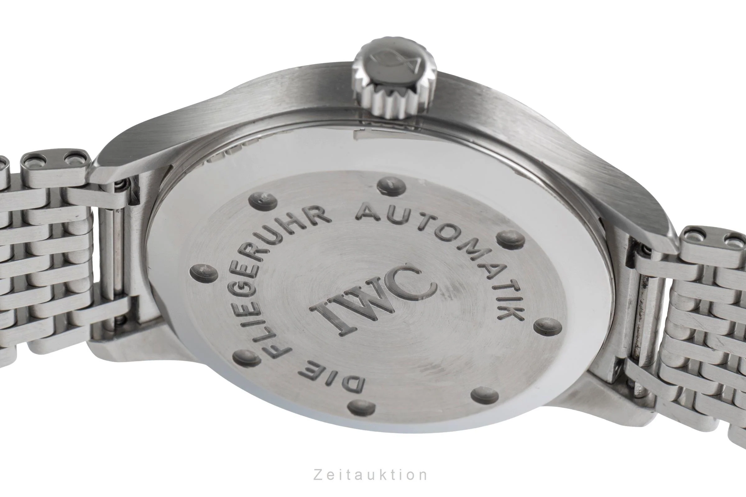 IWC Mark XII steel automatic men's watch IW324102  [2502245] - Image 11