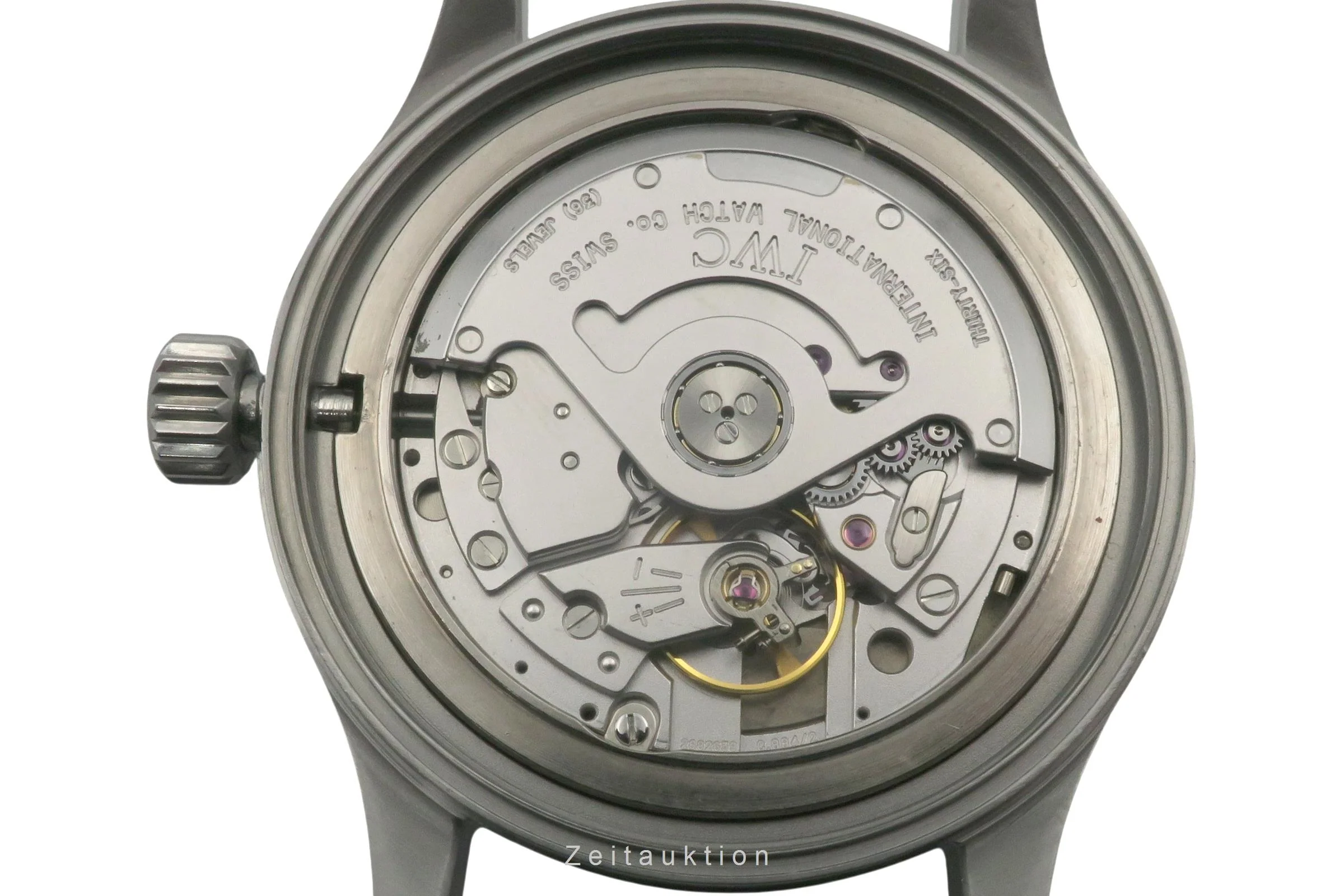 IWC Mark XII steel automatic men's watch IW324102  [2502245] - Image 14