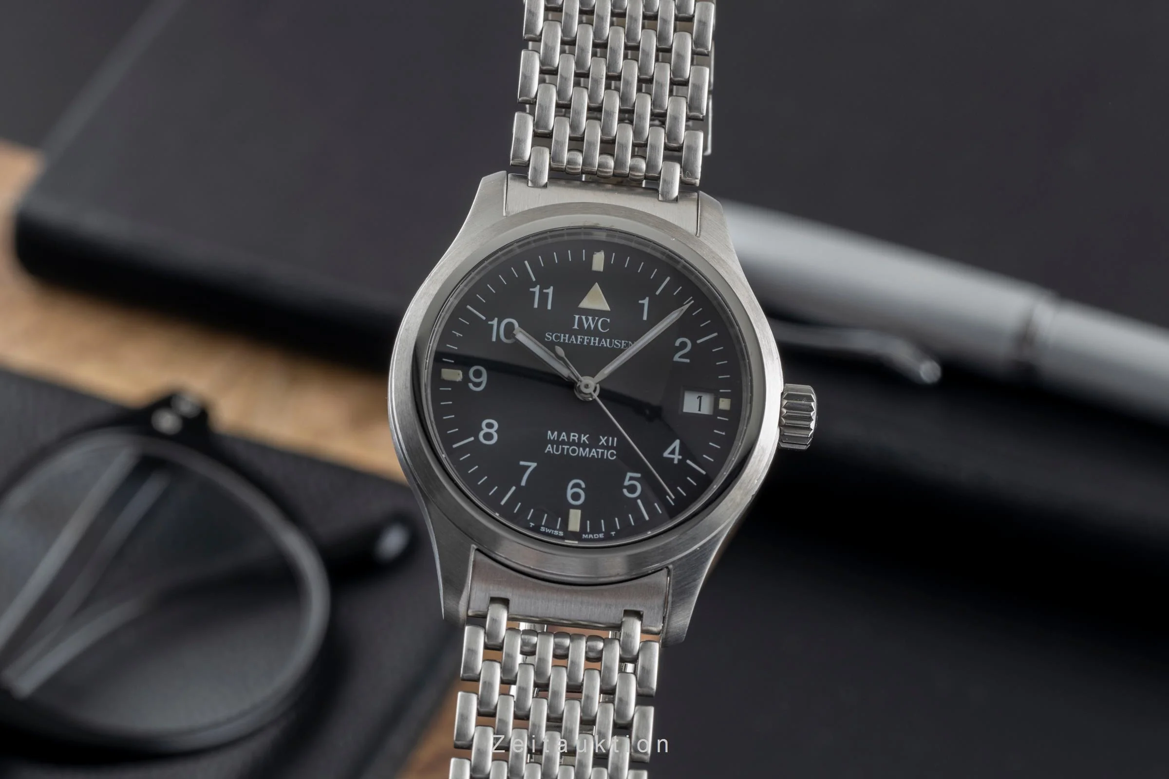 IWC Mark XII steel automatic men's watch IW324102  [2502245] - Image 2