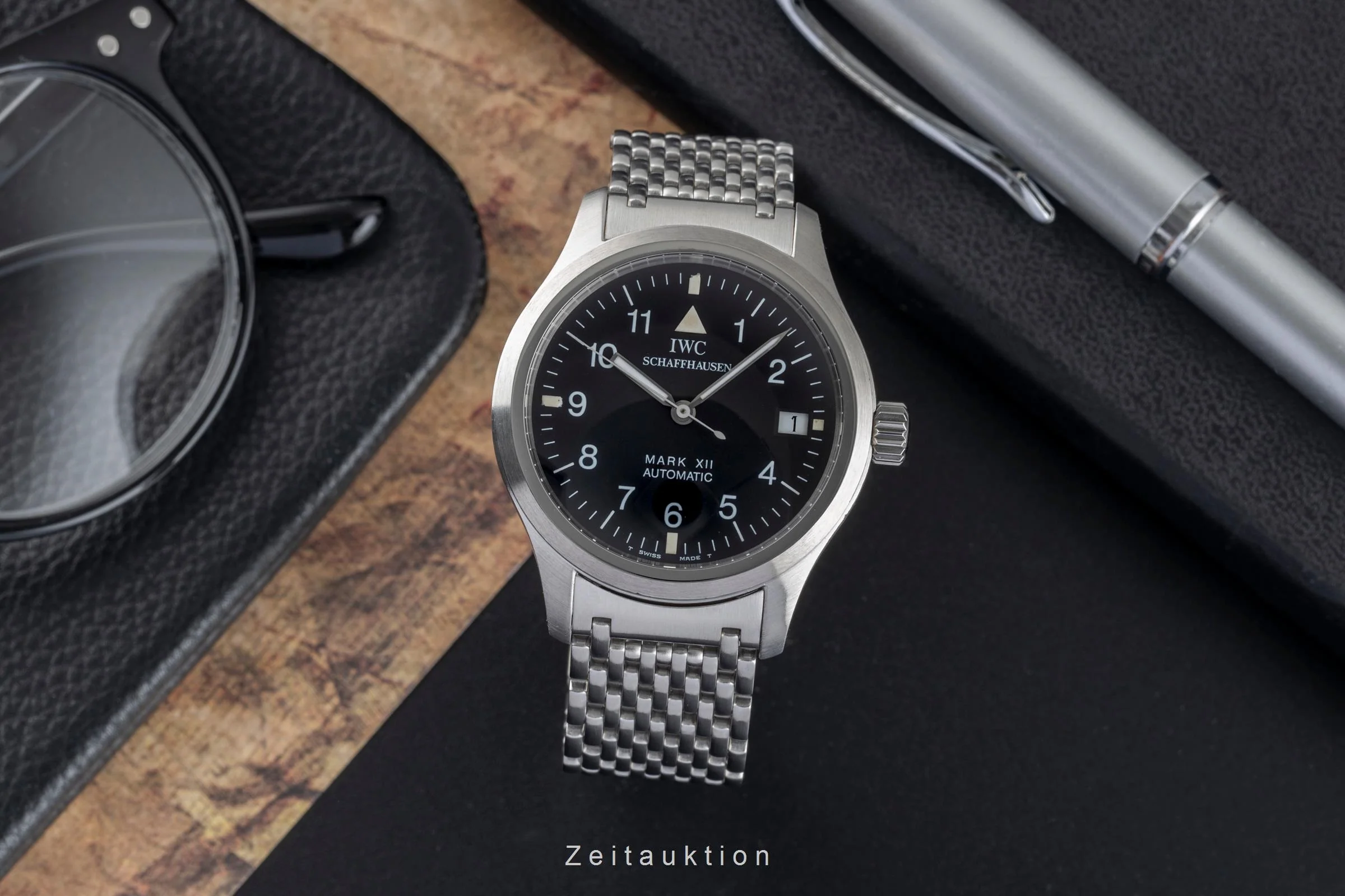 IWC Mark XII steel automatic men's watch IW324102  [2502245] - Image 4