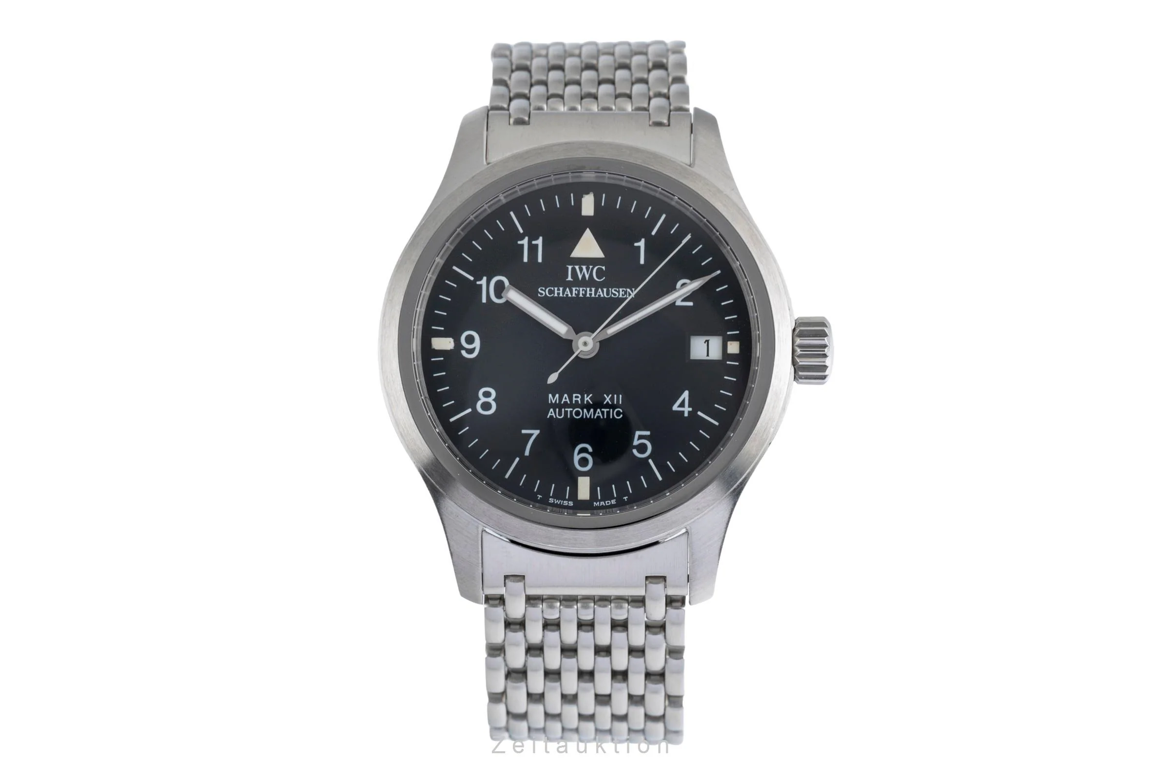 IWC Mark XII steel automatic men's watch IW324102  [2502245] - Image 5