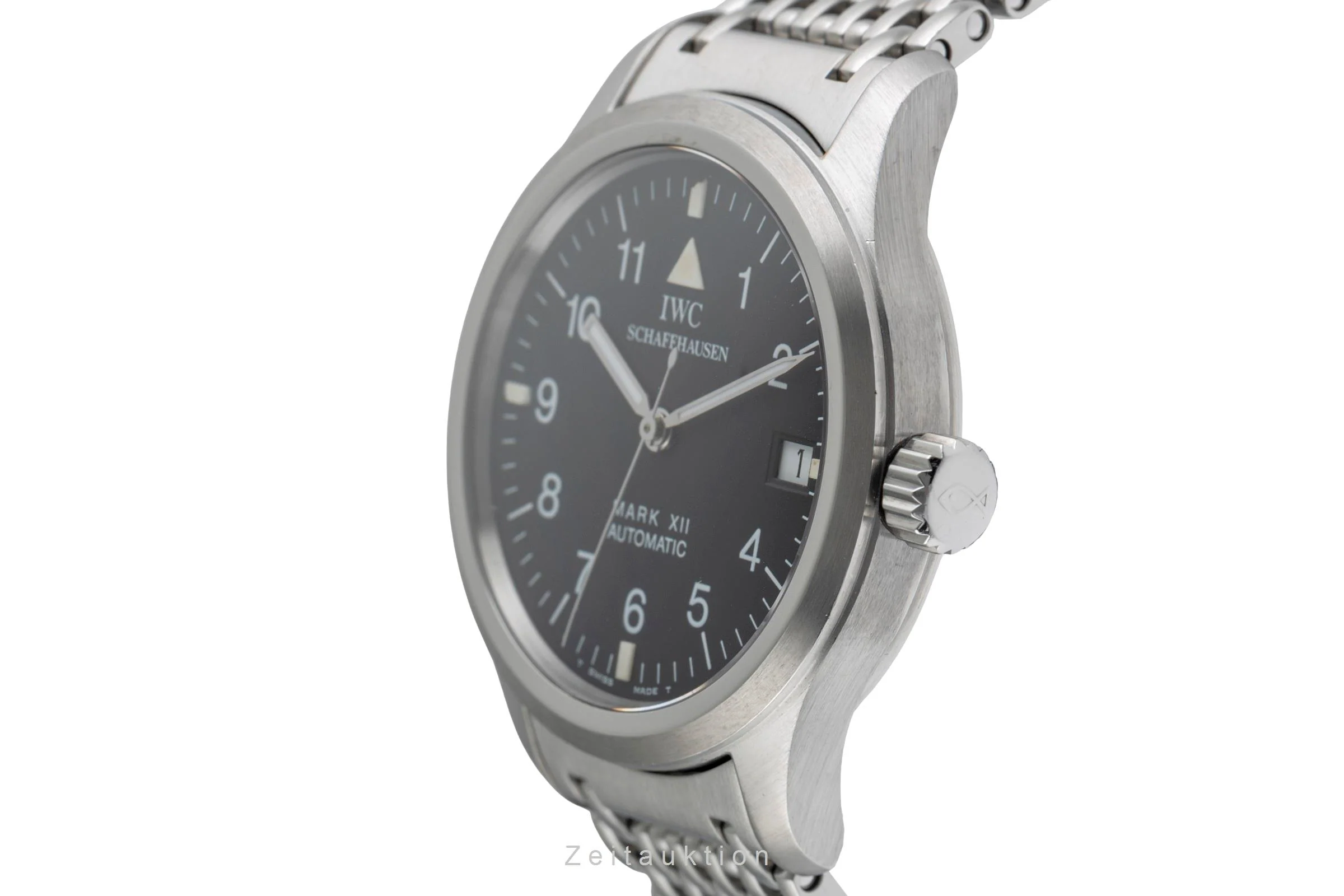 IWC Mark XII steel automatic men's watch IW324102  [2502245] - Image 7