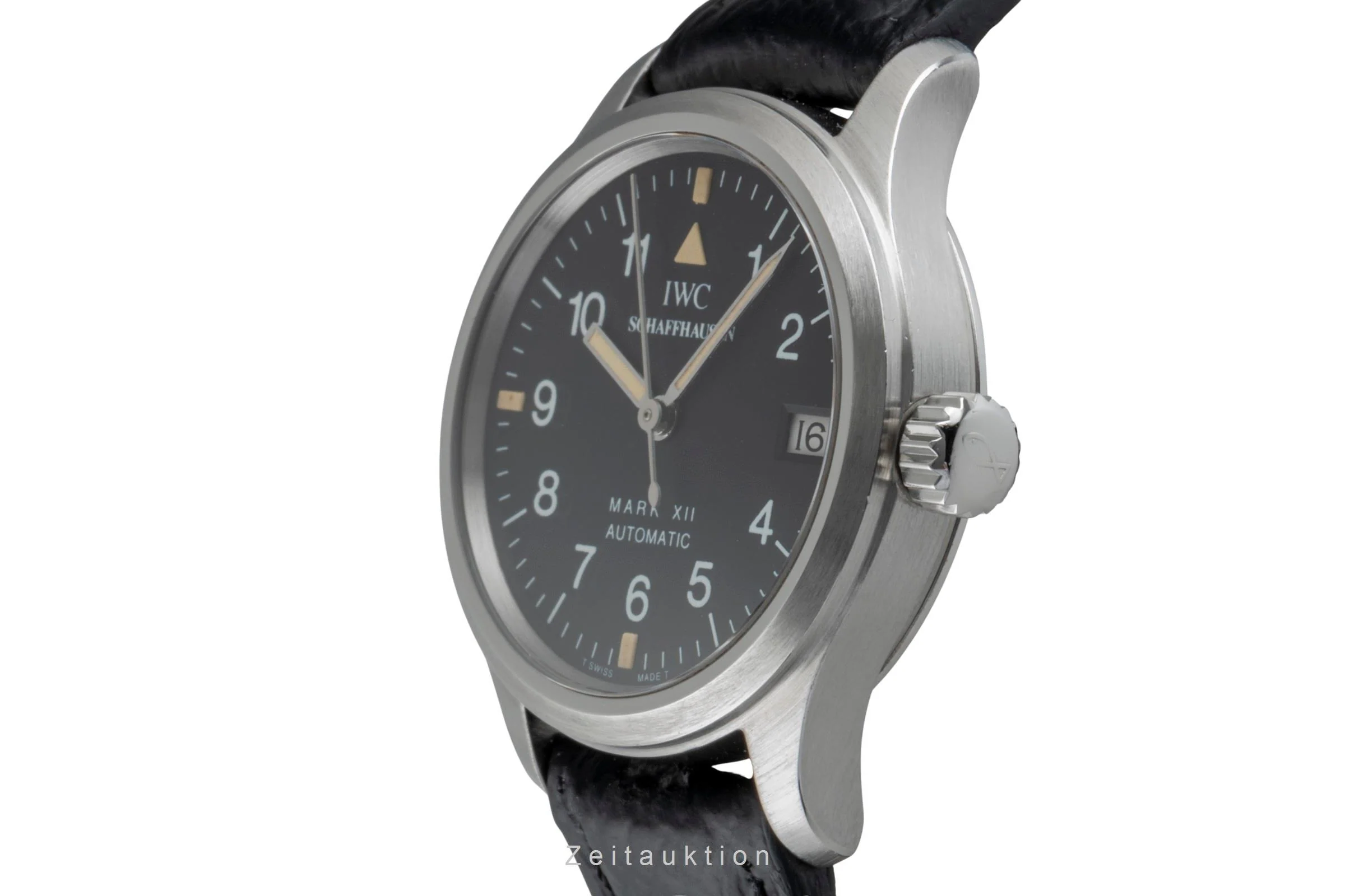 IWC Mark XII steel automatic women's watch IW442101  [2505216] - Image 7