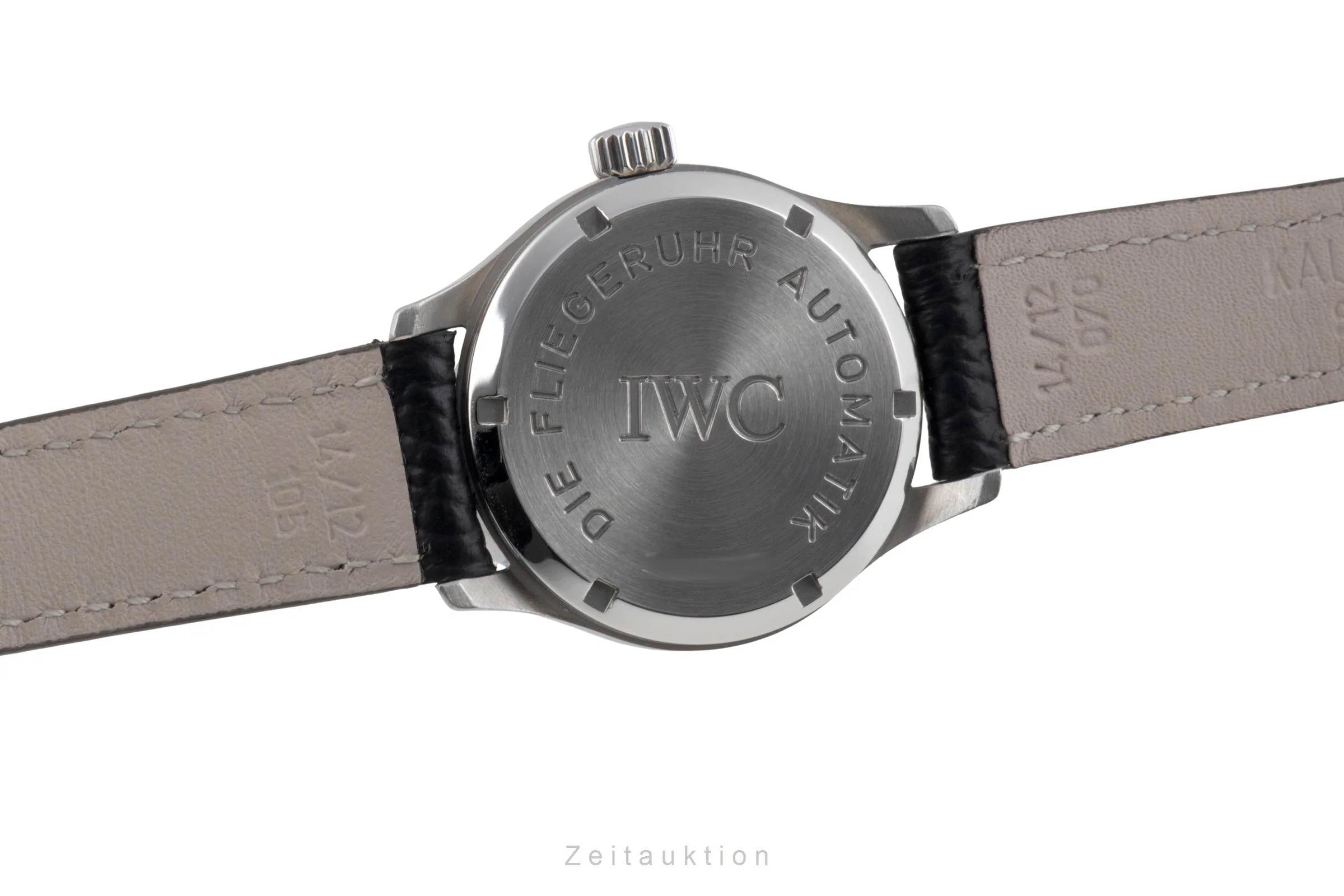 IWC Mark XII steel automatic women's watch IW442101  [2600937] - Image 11