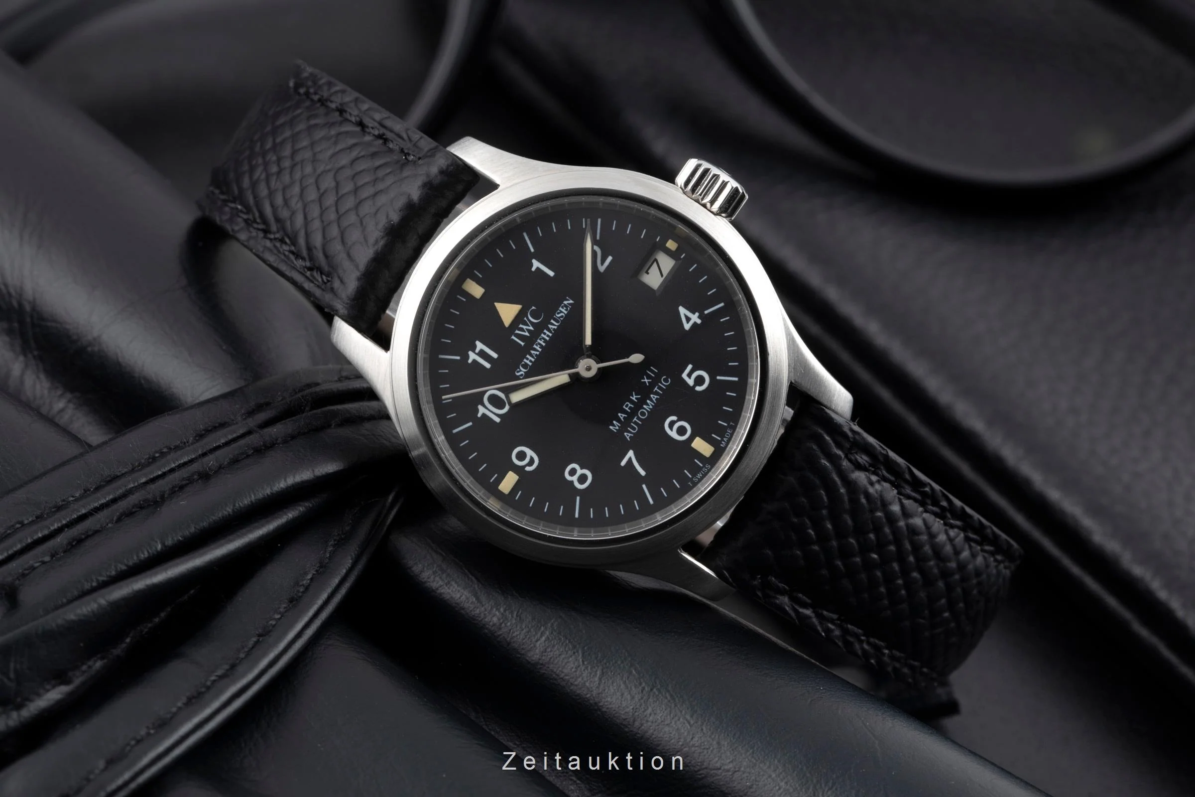IWC Mark XII steel automatic women's watch IW442101  [2600937] - Image 3