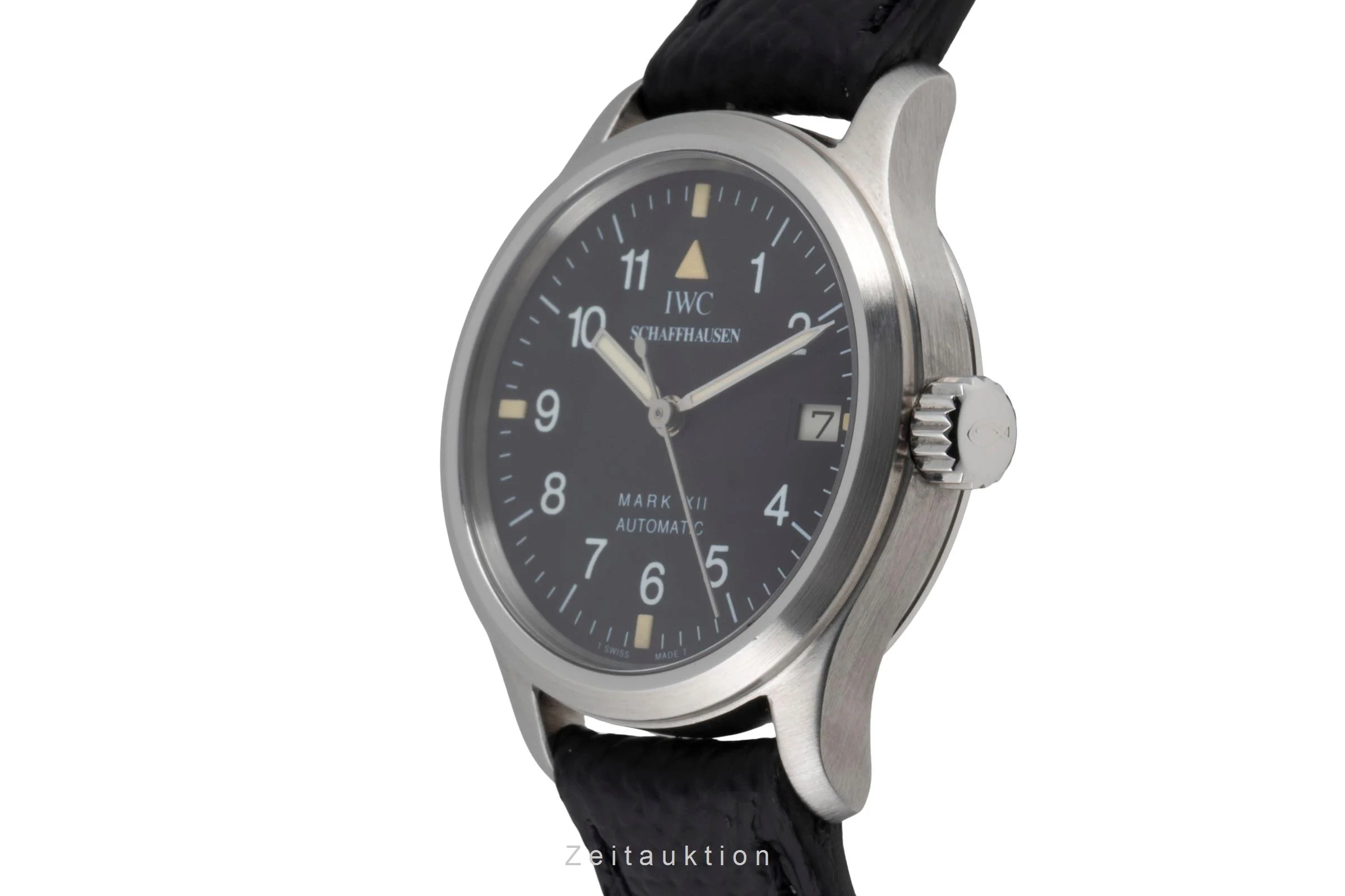 IWC Mark XII steel automatic women's watch IW442101  [2600937] - Image 7