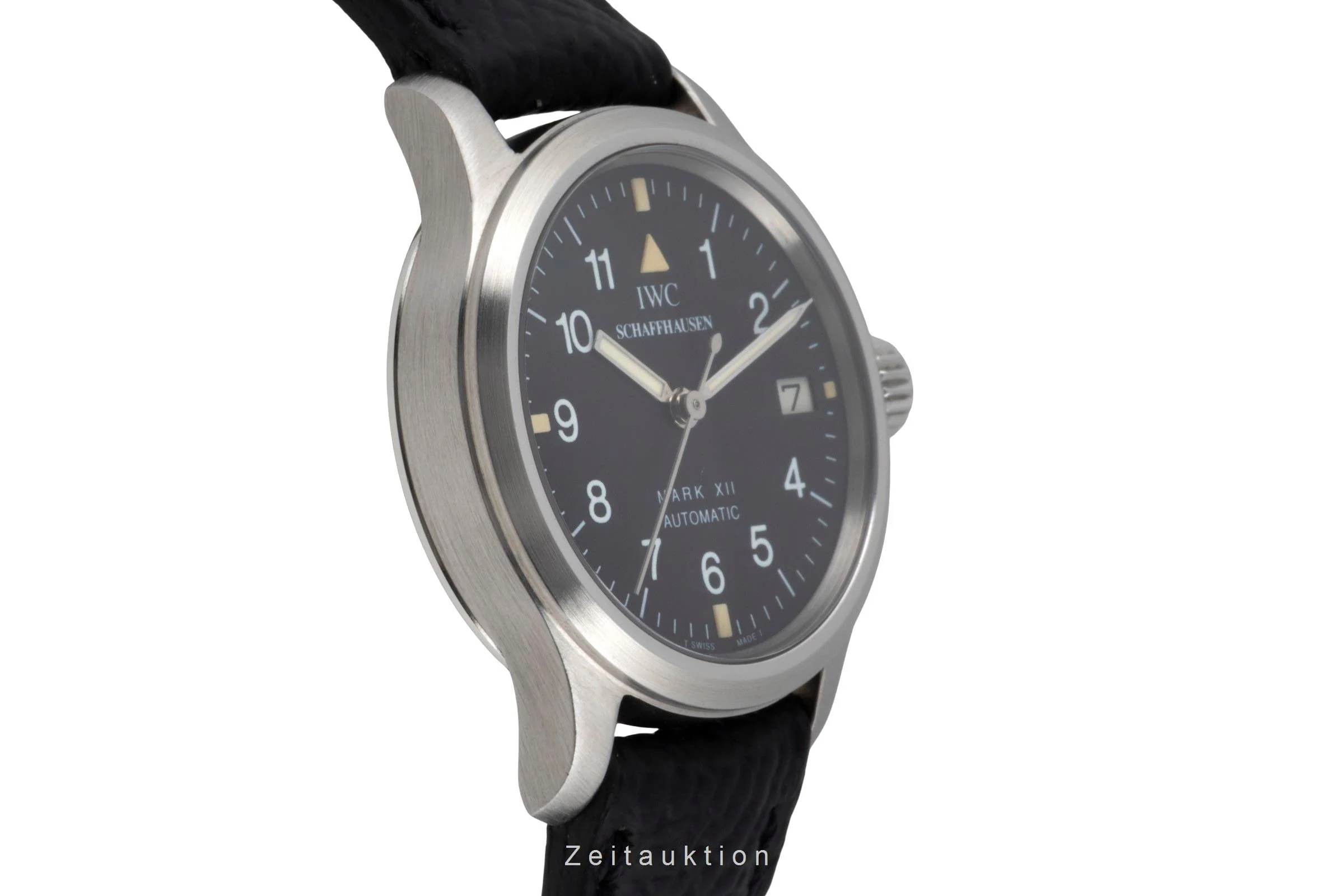 IWC Mark XII steel automatic women's watch IW442101  [2600937] - Image 8