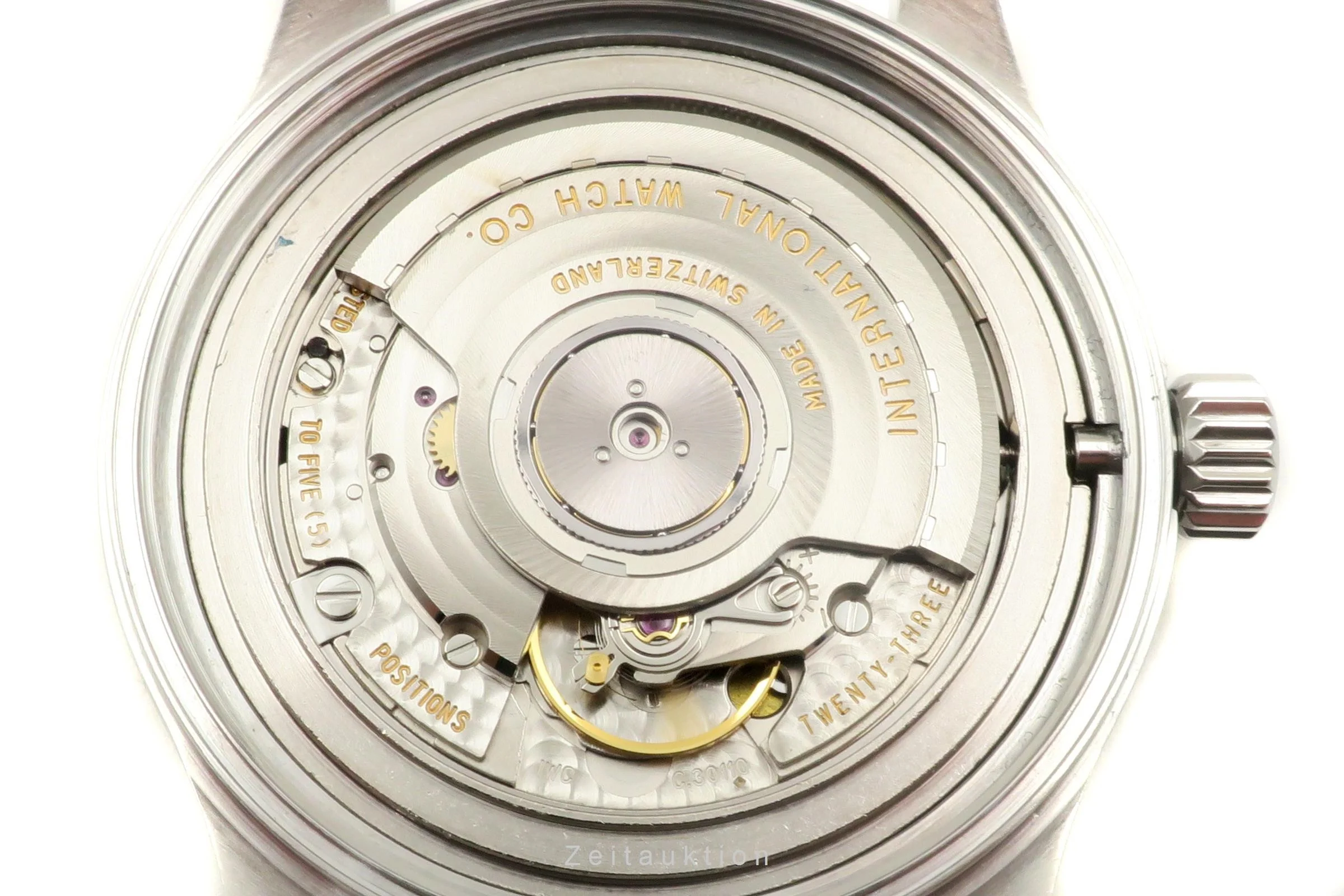 IWC Mark XV steel automatic men's watch 3253  [2206415] - Image 13