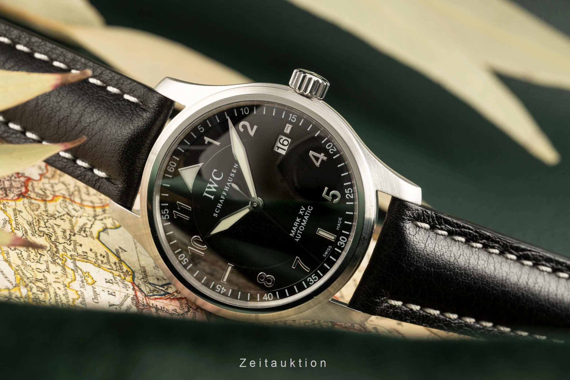 IWC Mark XV steel automatic men's watch 3253  [2206415] - Image 2