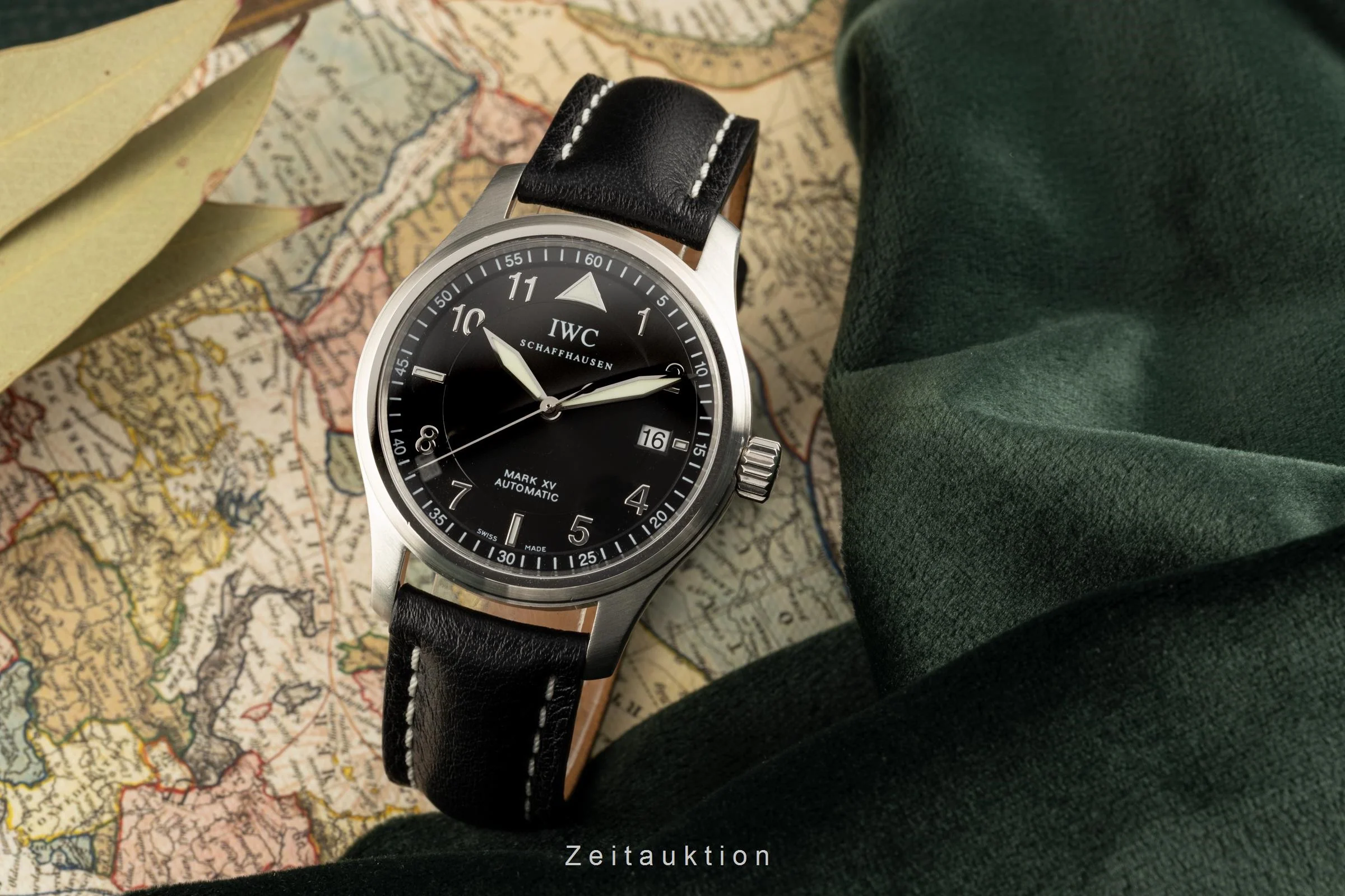 IWC Mark XV steel automatic men's watch 3253  [2206415] - Image 3