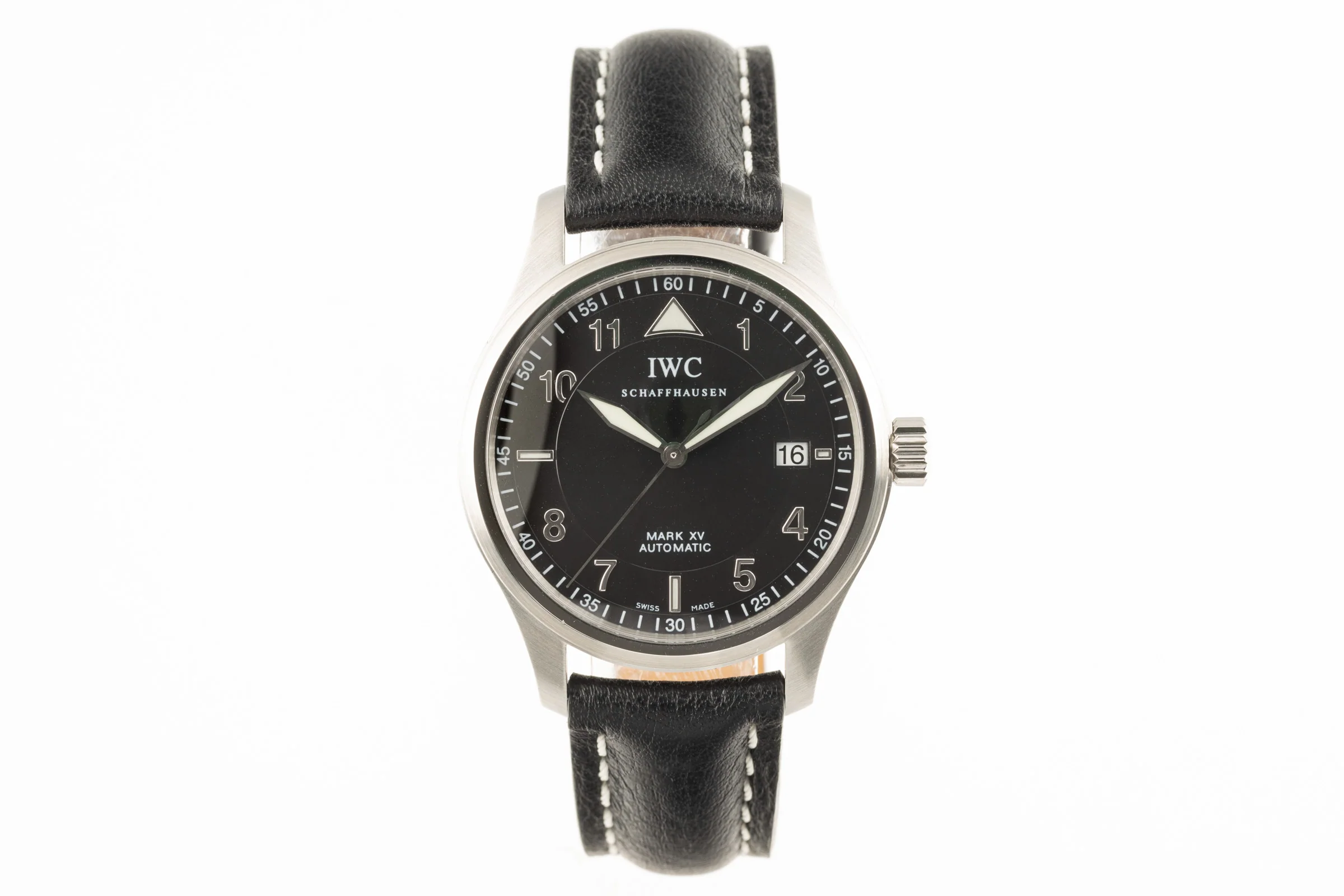 IWC Mark XV steel automatic men's watch 3253  [2206415] - Image 4
