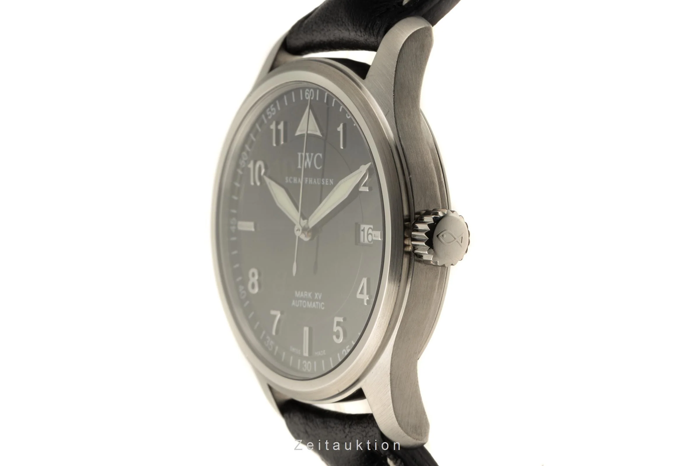 IWC Mark XV steel automatic men's watch 3253  [2206415] - Image 6