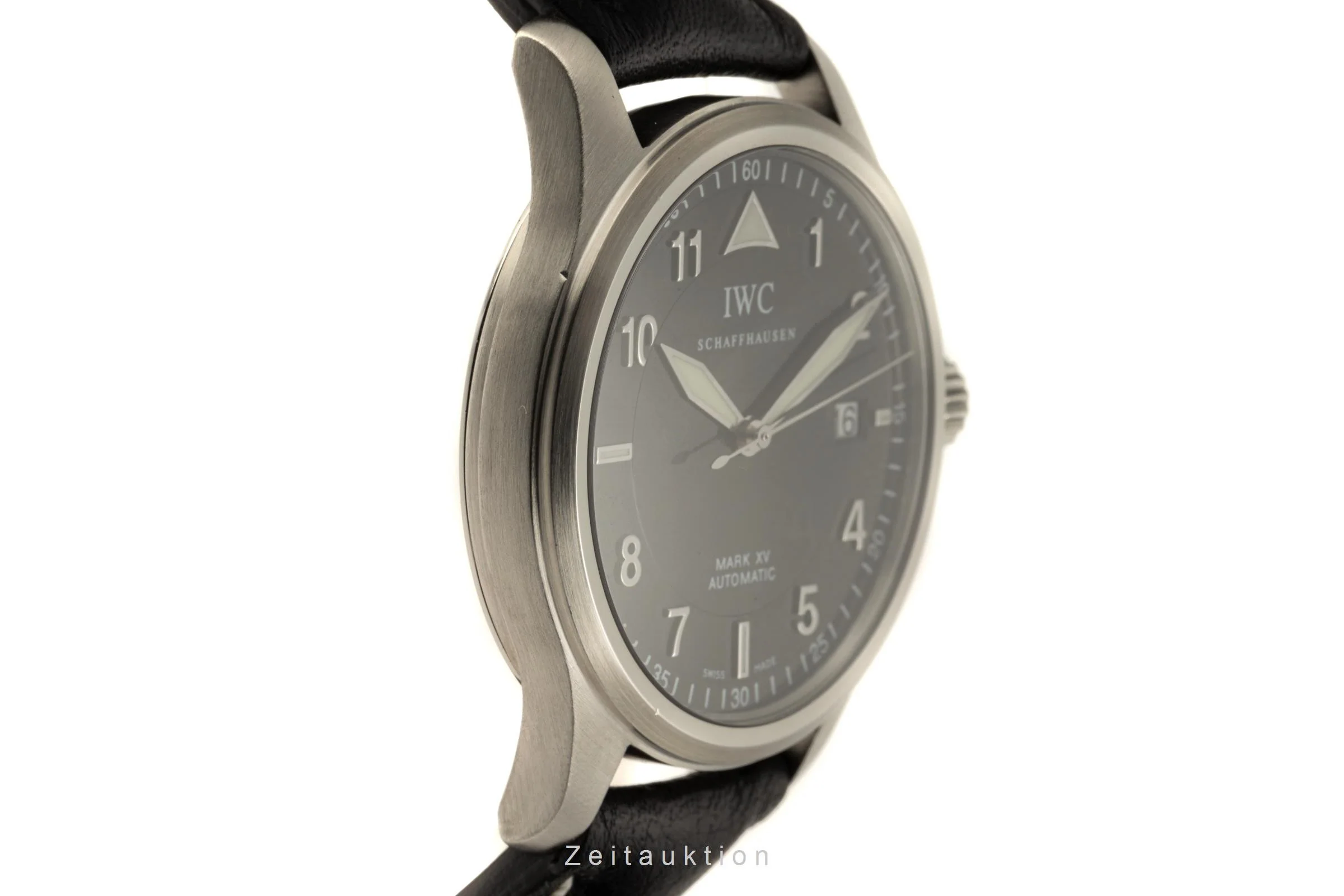 IWC Mark XV steel automatic men's watch 3253  [2206415] - Image 7