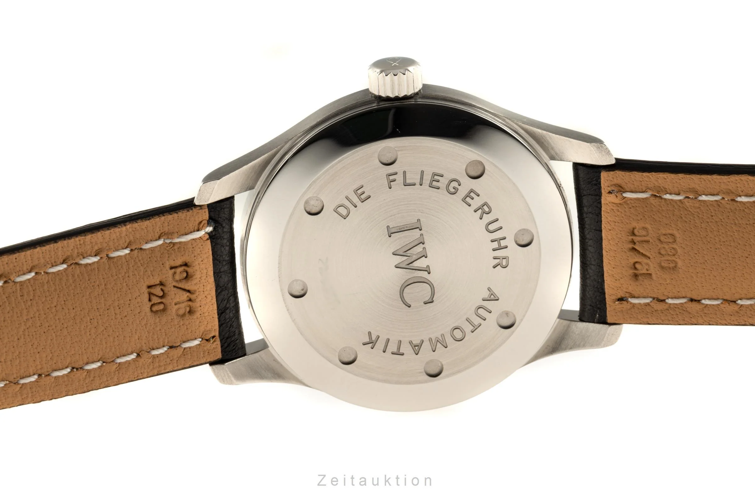 IWC Mark XV steel automatic men's watch 3253  [2206415] - Image 9