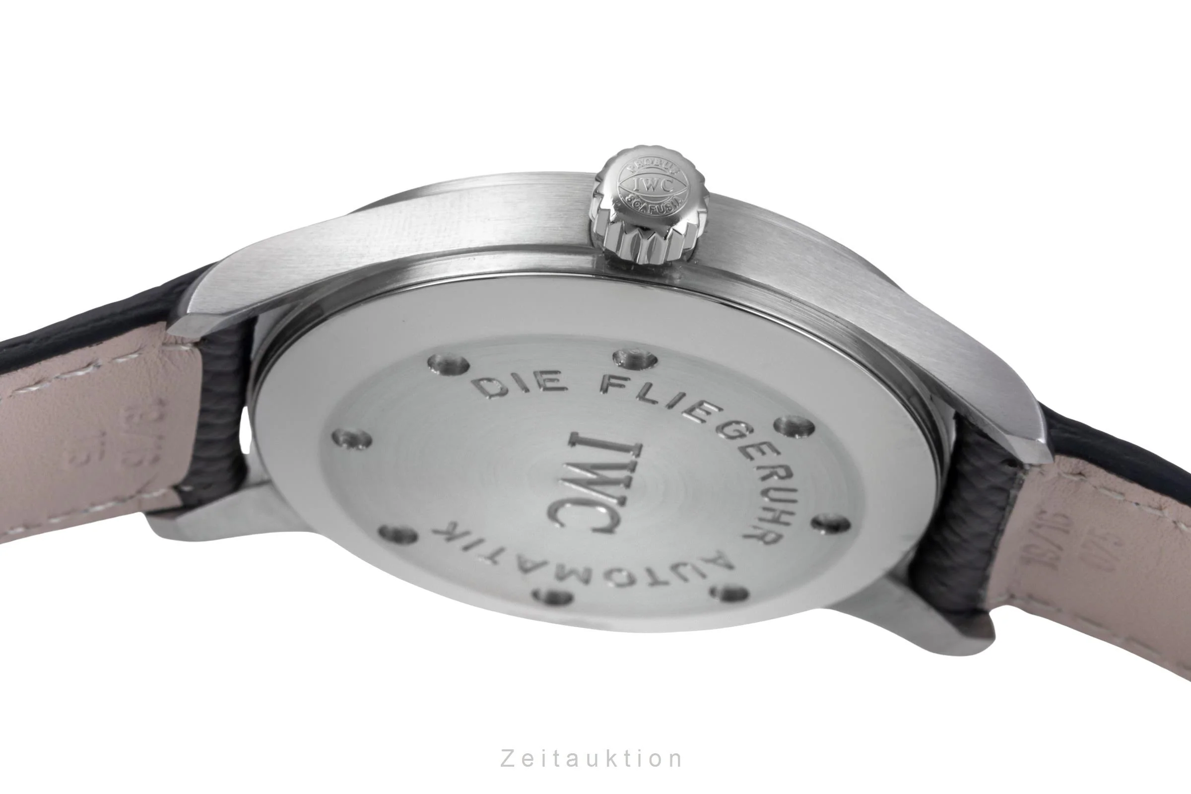 IWC Mark XV steel automatic men's watch IW325301 LP: 5000EUR  [2505881] - Image 12