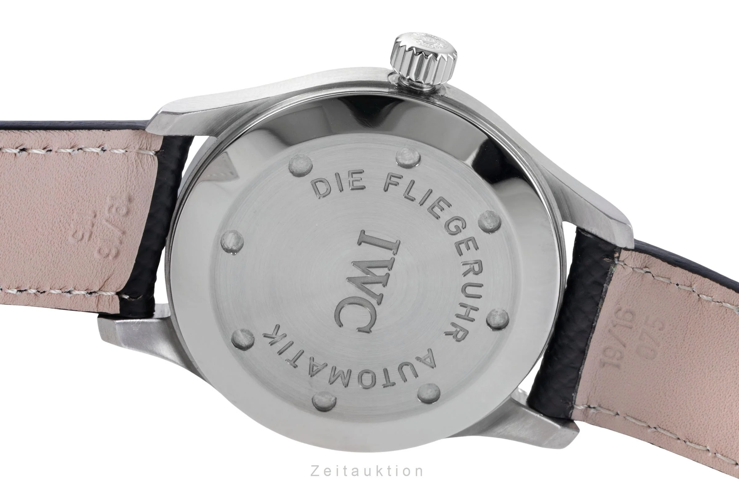 IWC Mark XV steel automatic men's watch IW325301 LP: 5000EUR  [2505881] - Image 13