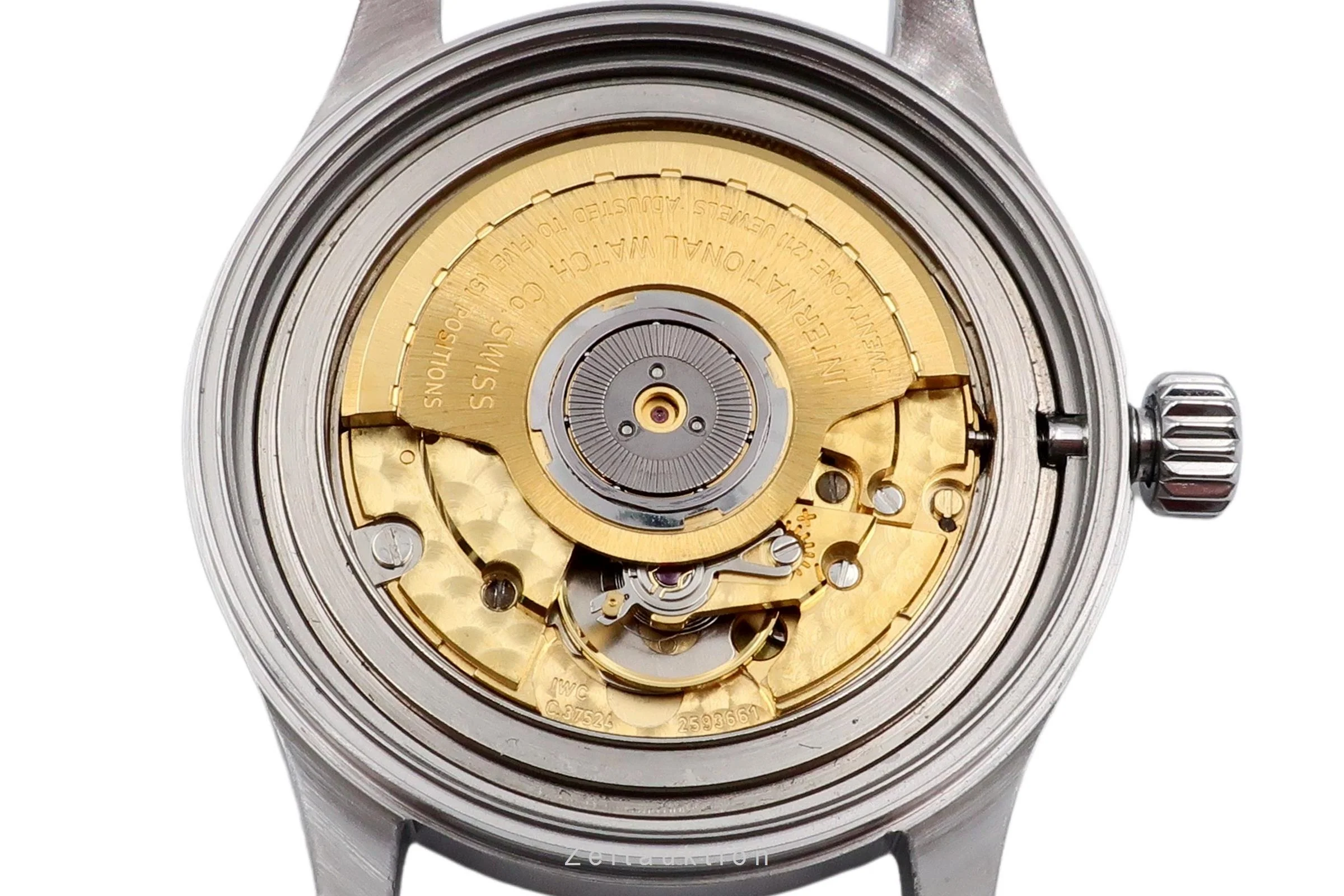 IWC Mark XV steel automatic men's watch IW325301 LP: 5000EUR  [2505881] - Image 15