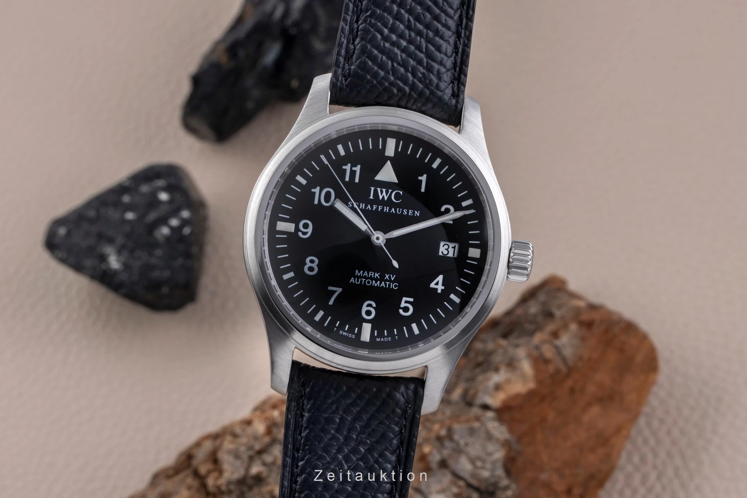IWC Mark XV steel automatic men's watch IW325301 LP: 5000EUR  [2505881] - Image 2