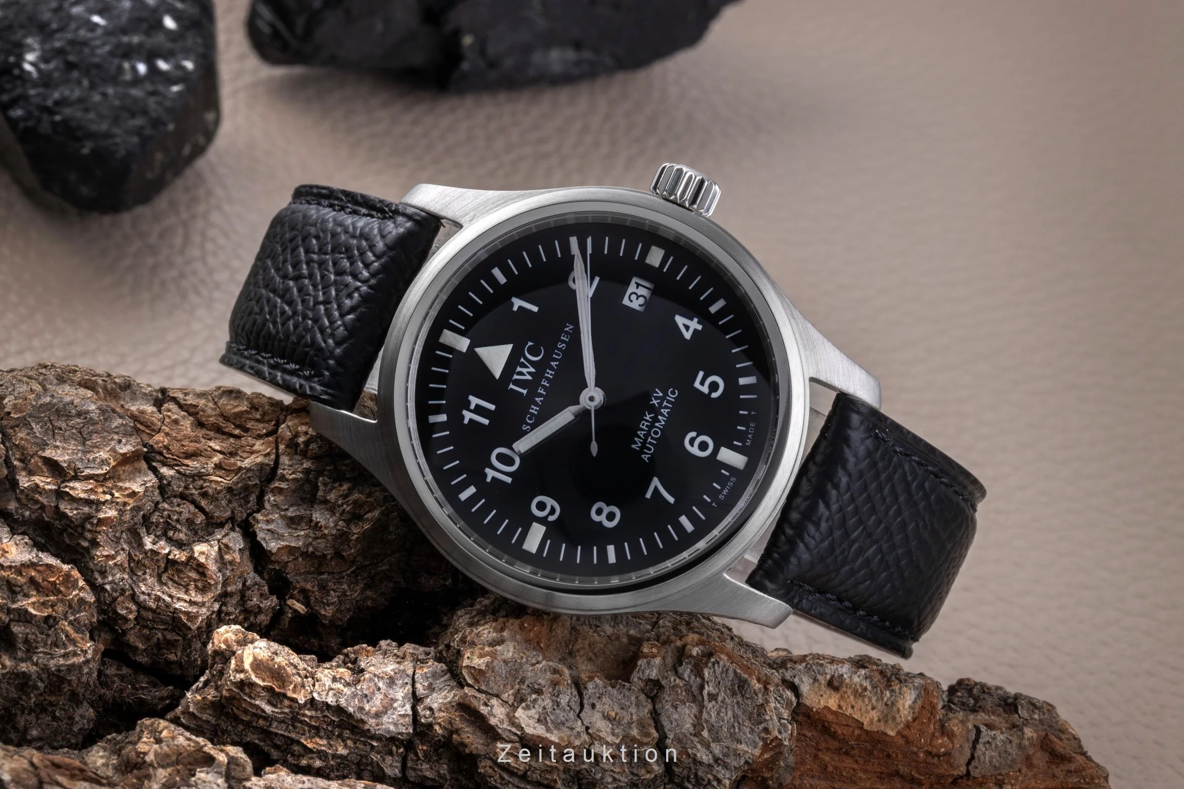 IWC Mark XV steel automatic men's watch IW325301 LP: 5000EUR  [2505881] - Image 3
