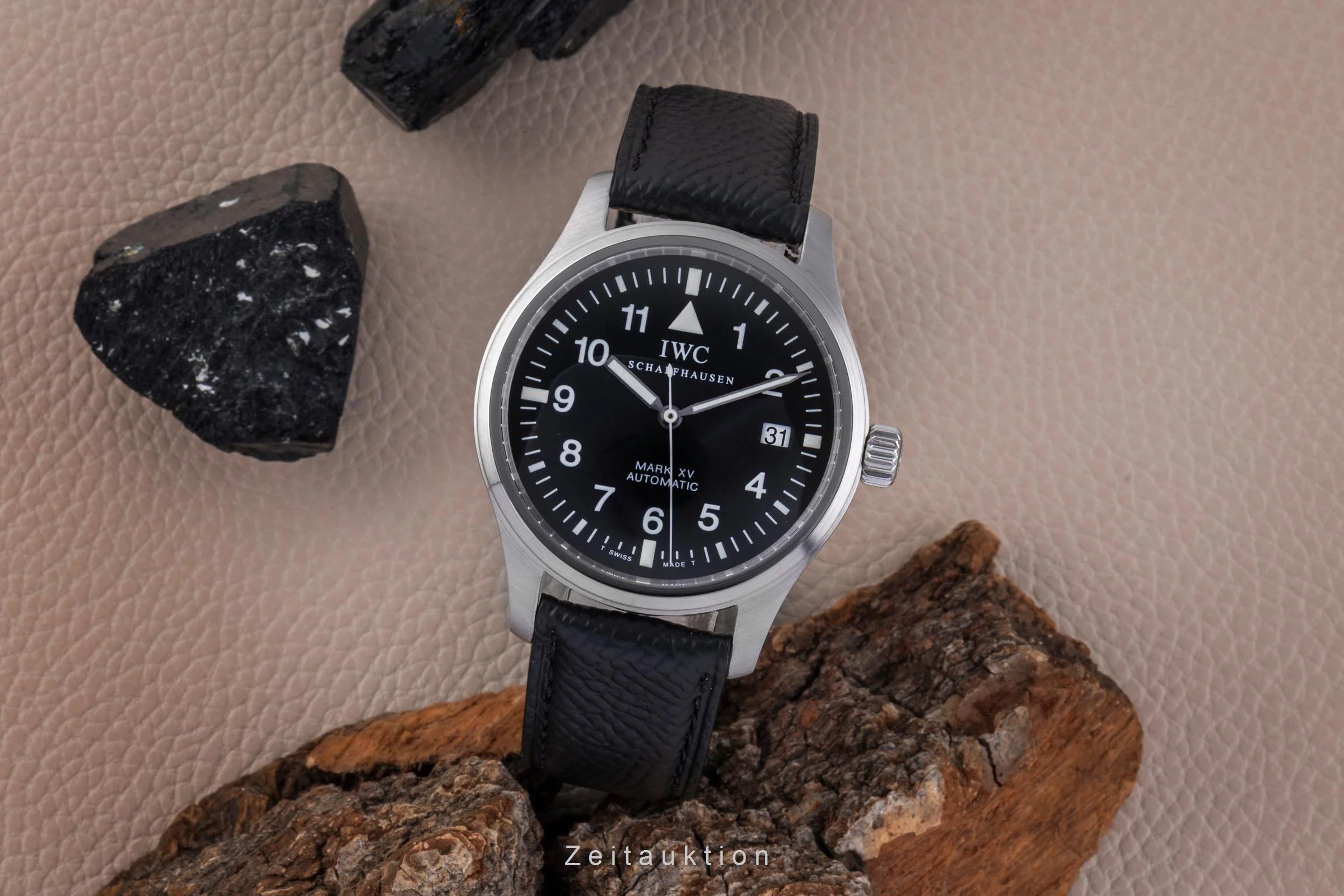 IWC Mark XV steel automatic men's watch IW325301 LP: 5000EUR  [2505881] - Image 4