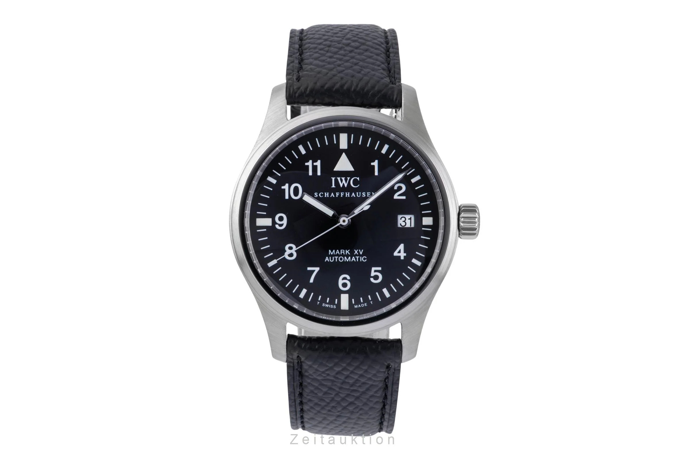 IWC Mark XV steel automatic men's watch IW325301 LP: 5000EUR  [2505881] - Image 5