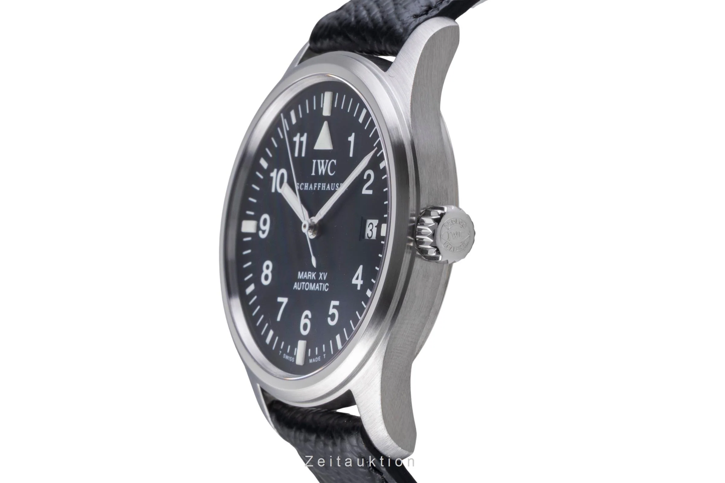 IWC Mark XV steel automatic men's watch IW325301 LP: 5000EUR  [2505881] - Image 7
