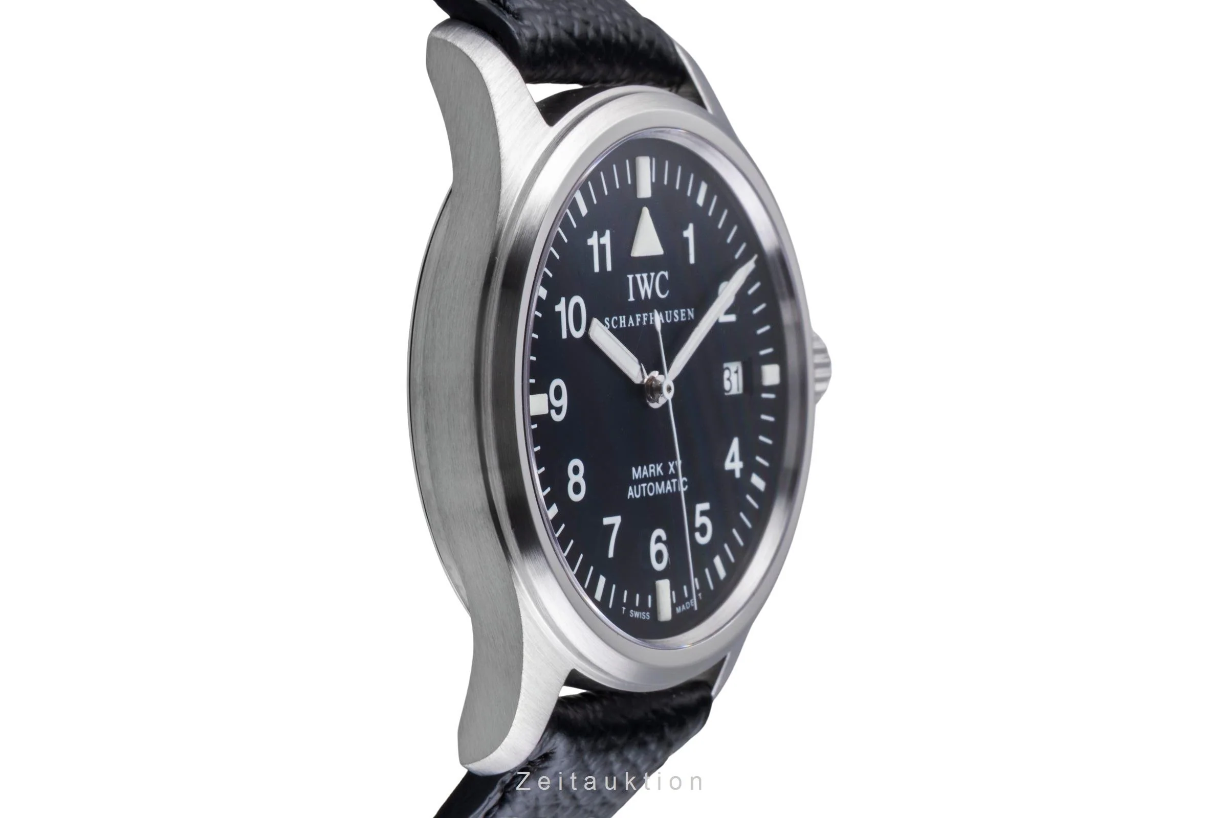 IWC Mark XV steel automatic men's watch IW325301 LP: 5000EUR  [2505881] - Image 8