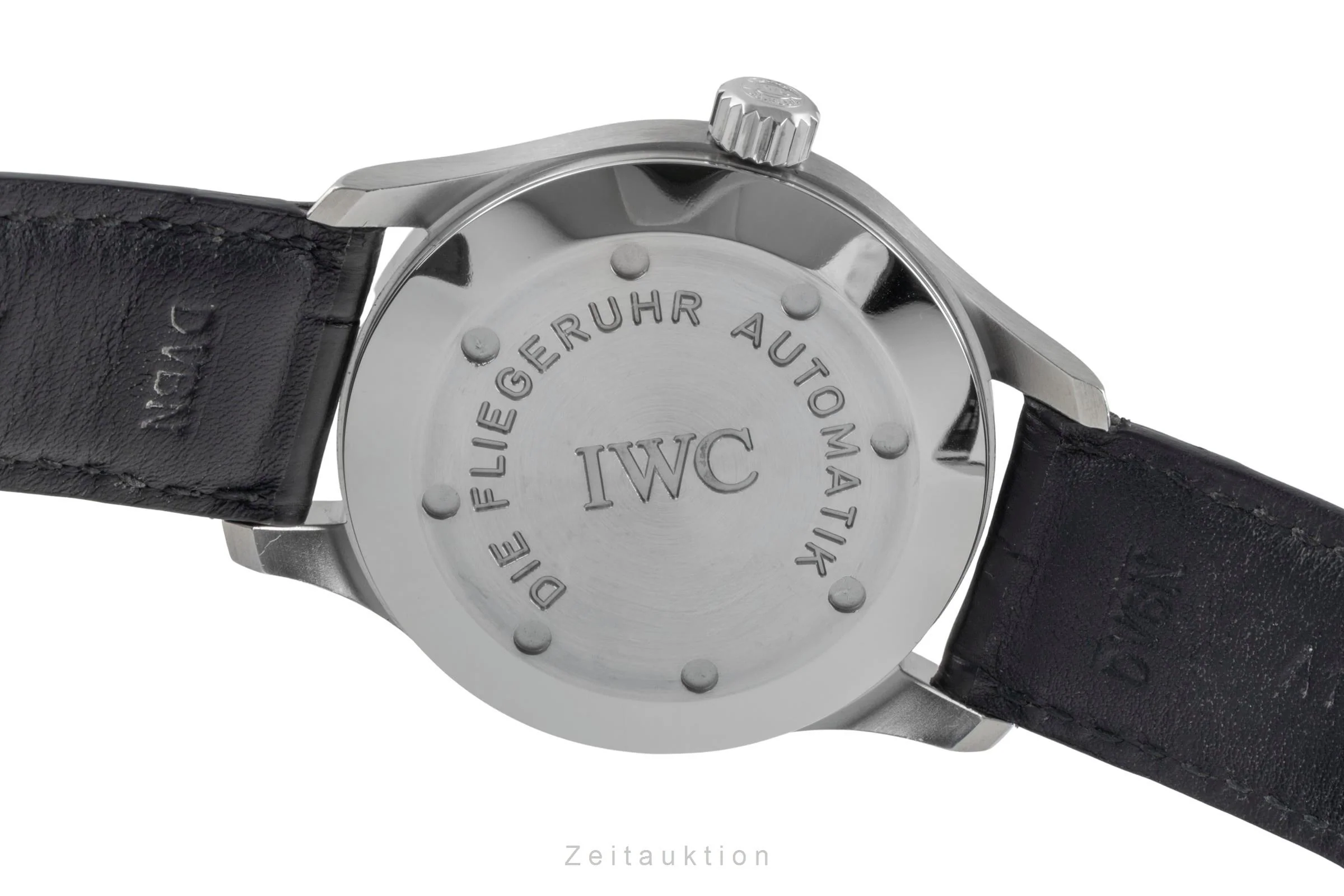 IWC Mark XV steel automatic men's watch IW325302  [2504713] - Image 11