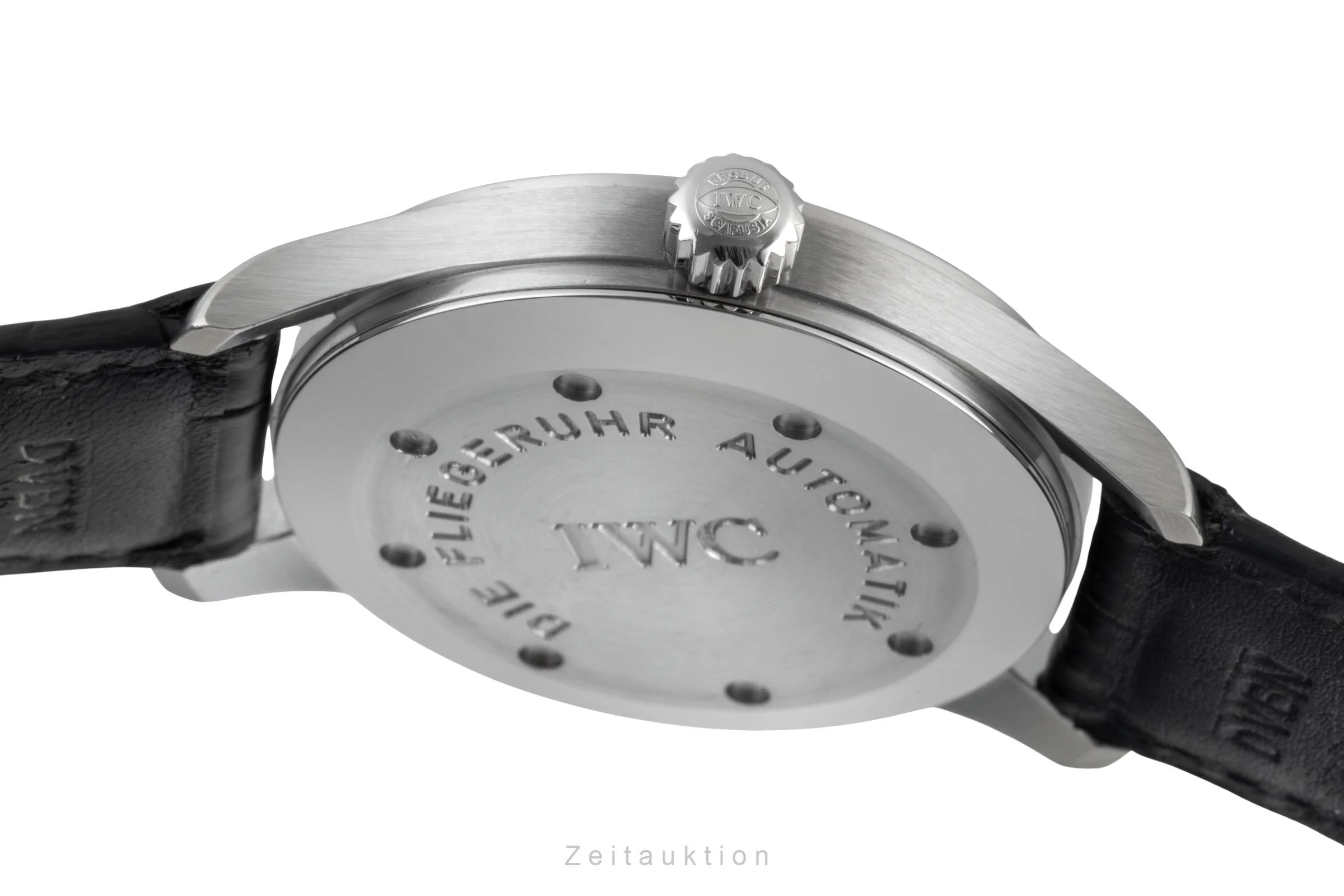 IWC Mark XV steel automatic men's watch IW325302  [2504713] - Image 12