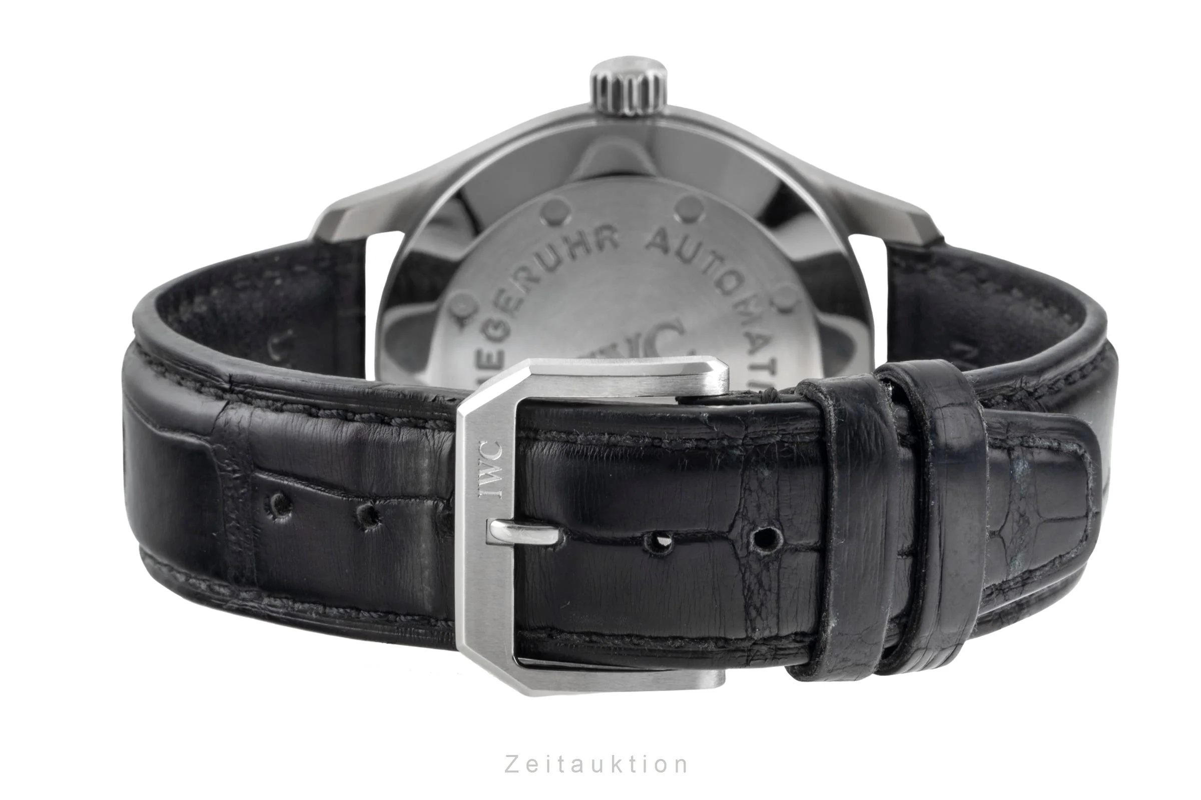 IWC Mark XV steel automatic men's watch IW325302  [2504713] - Image 13