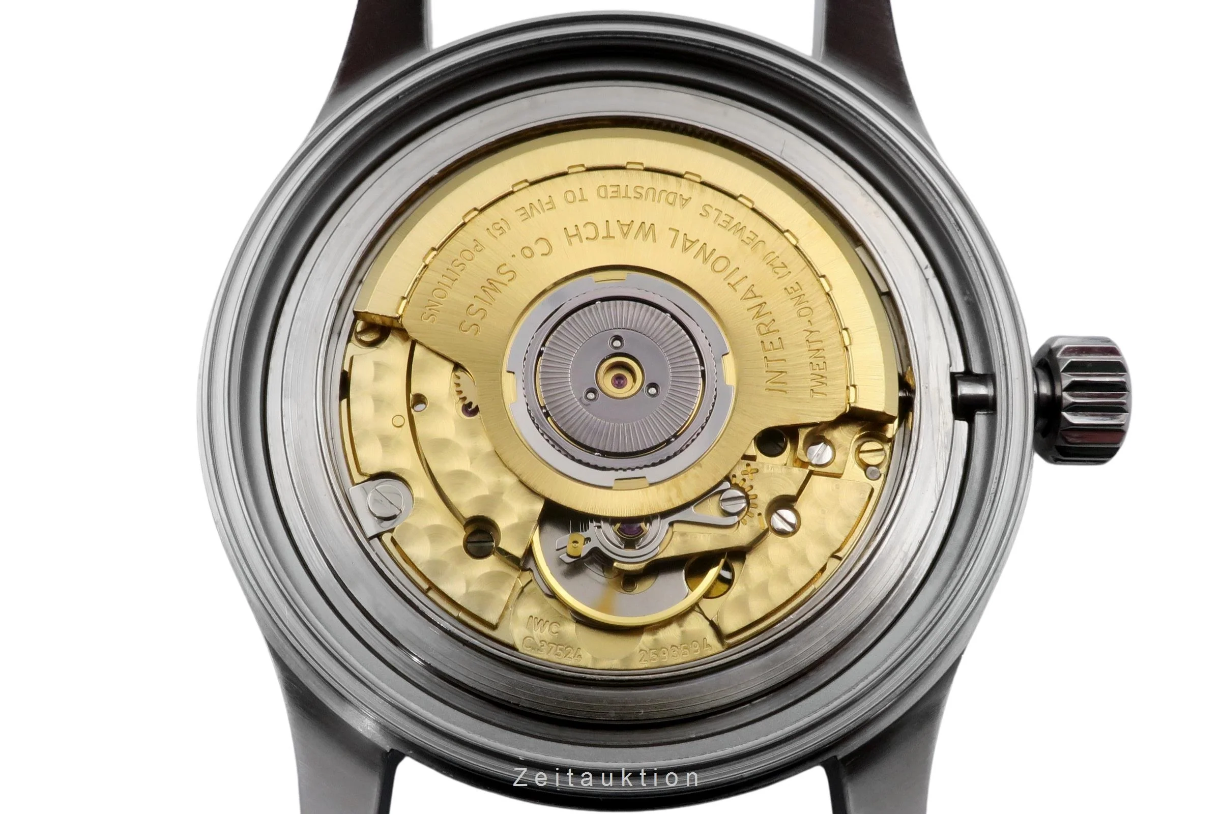 IWC Mark XV steel automatic men's watch IW325302  [2504713] - Image 14