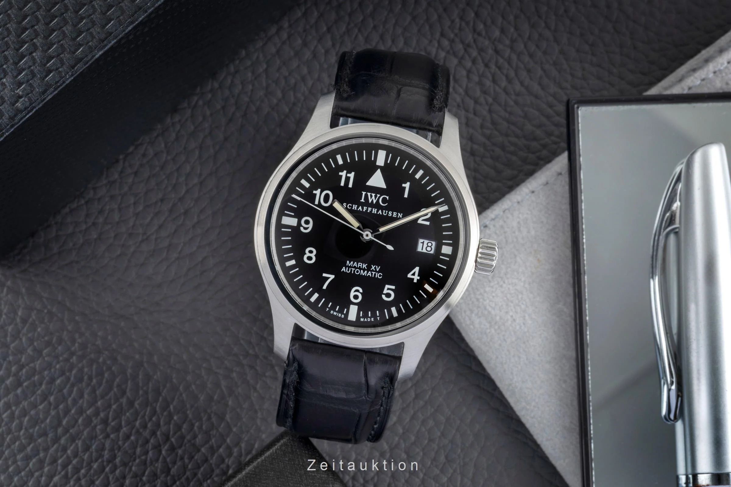 IWC Mark XV steel automatic men's watch IW325302  [2504713] - Image 4