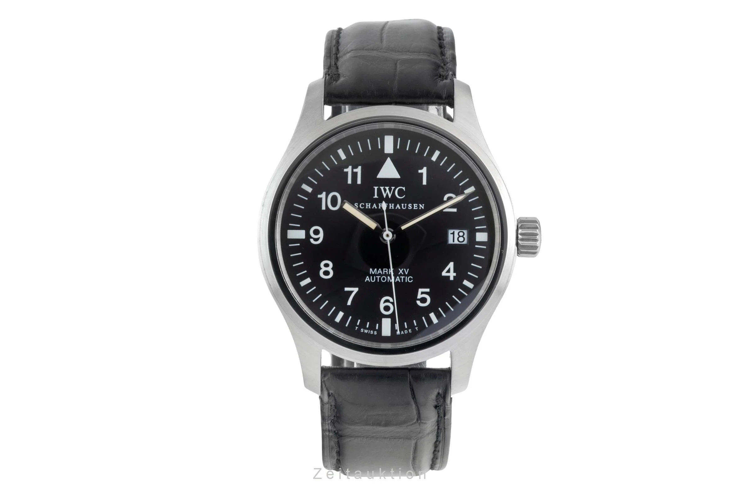 IWC Mark XV steel automatic men's watch IW325302  [2504713] - Image 5